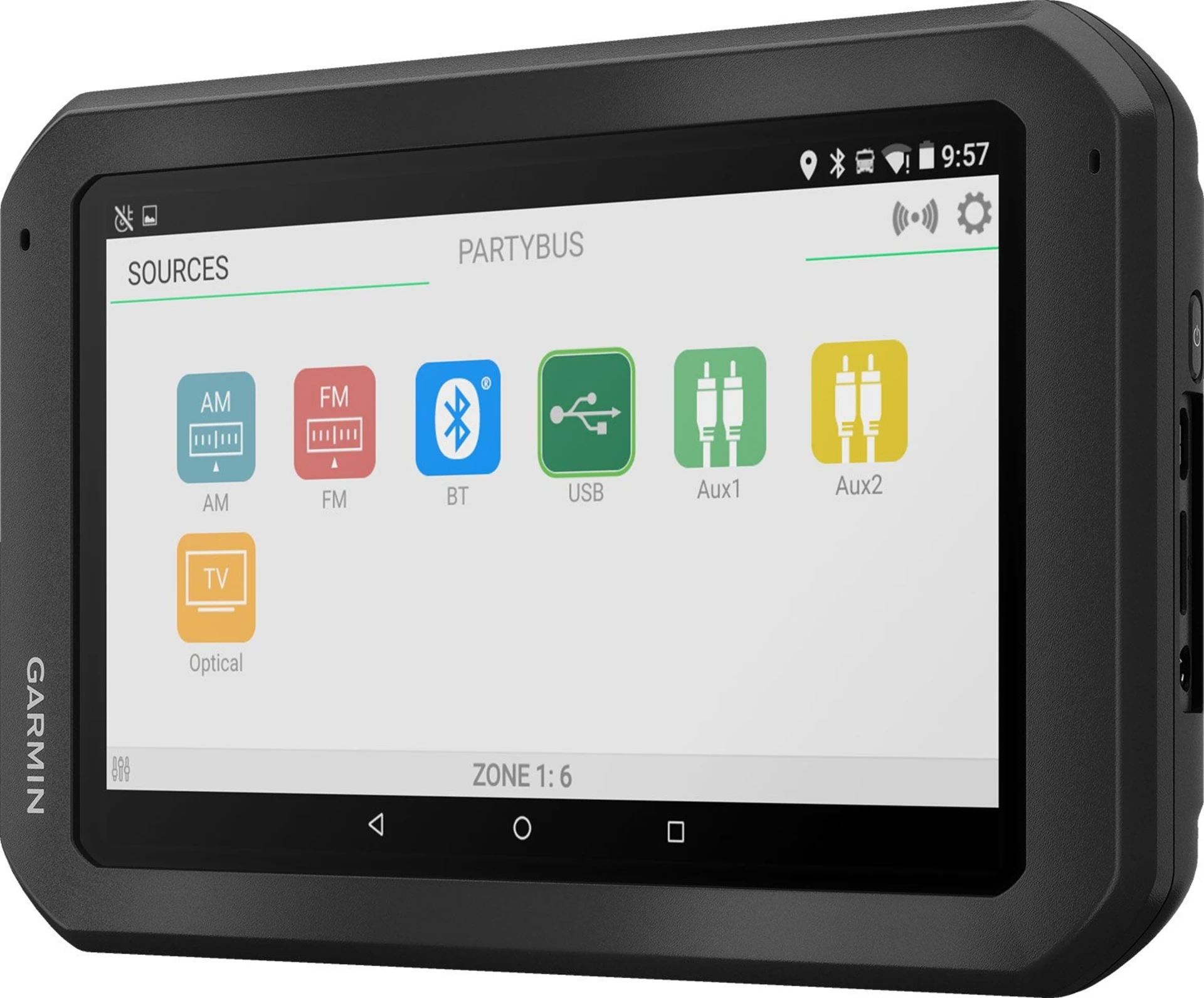Garmin Vieo RV 752 écran / tablette pour unité de base 7