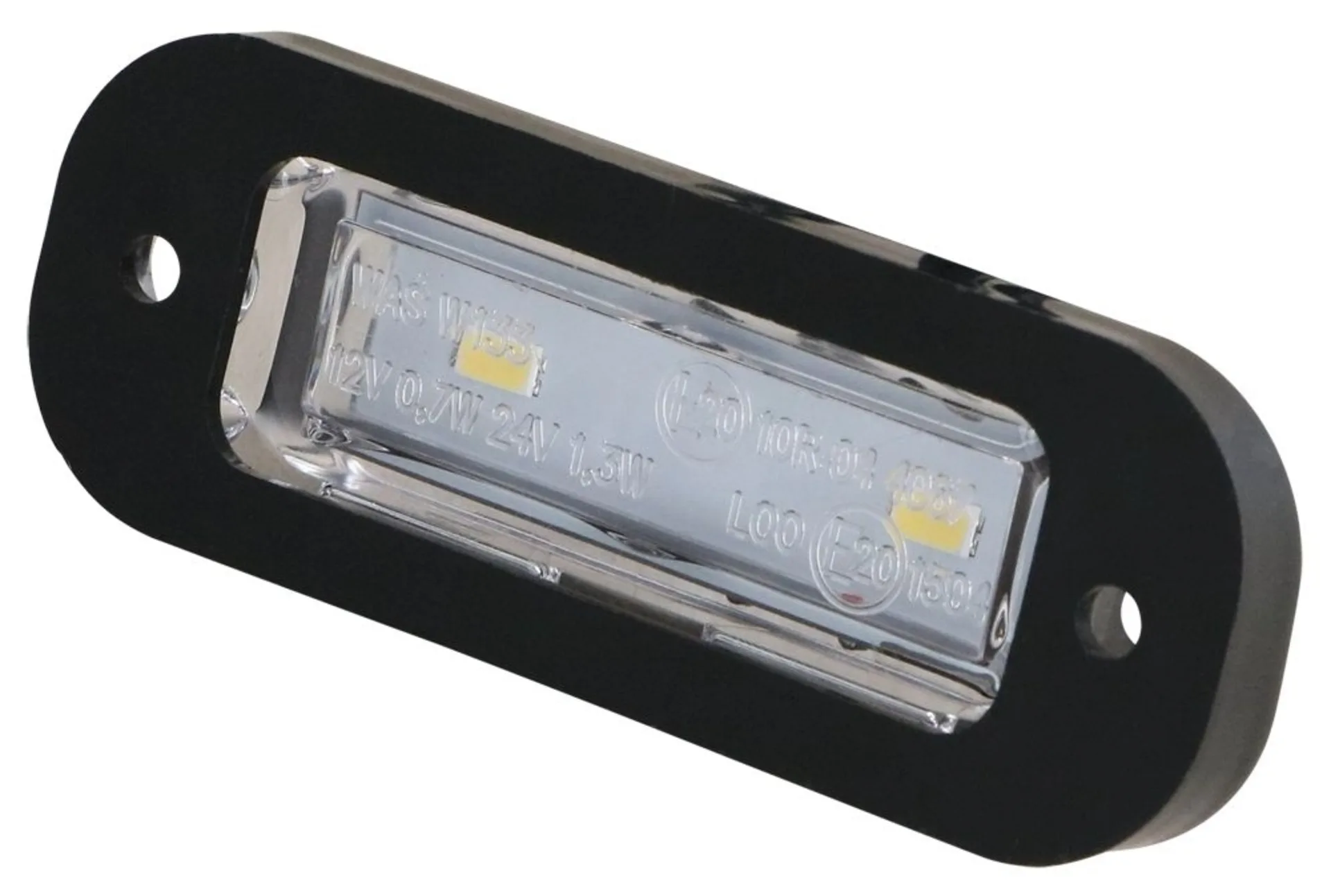 WAS - Lampes de signalisation à LED. version encastrable 12/24 V WAS - Lampes de signalisation à LED. version encastrable 12/24 V