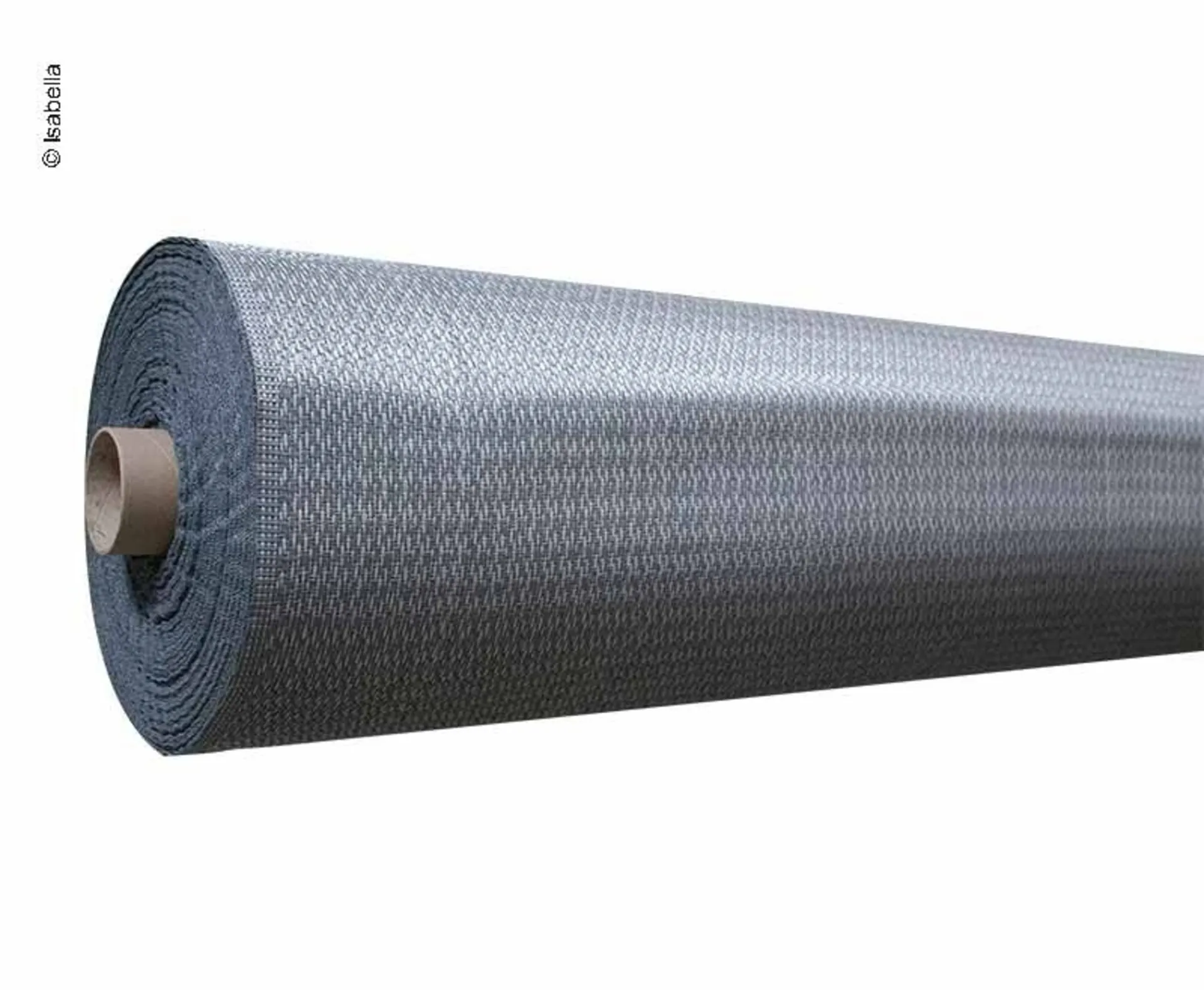 Zeltteppich Carpet FLINT 50m Rolle, B 2,5m, dunkel