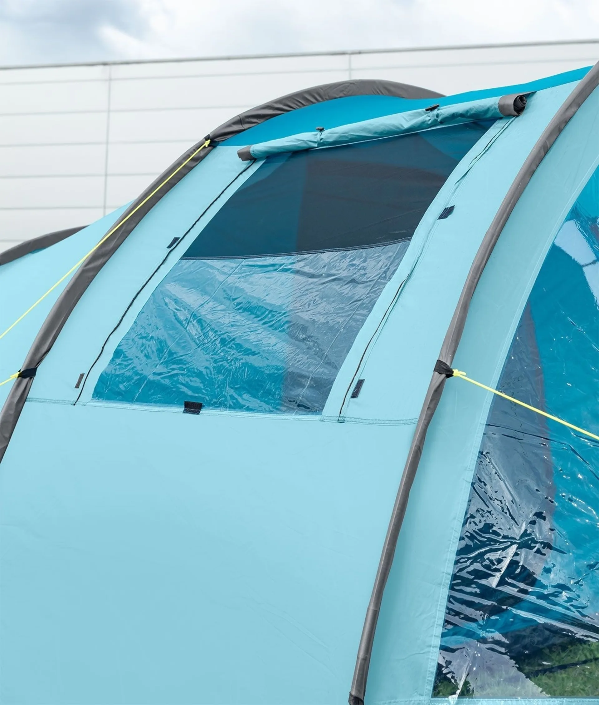 Tente tunnel Camptime Uranus 6 bleu clair