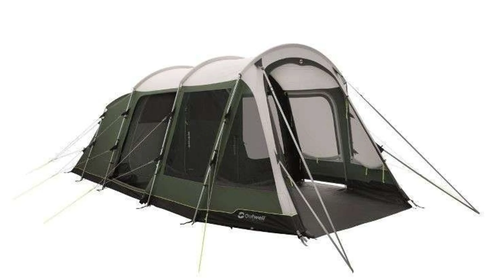 Outwell Yosemite Lake 4TC Dreiraum Tunnelzelt dark leaf