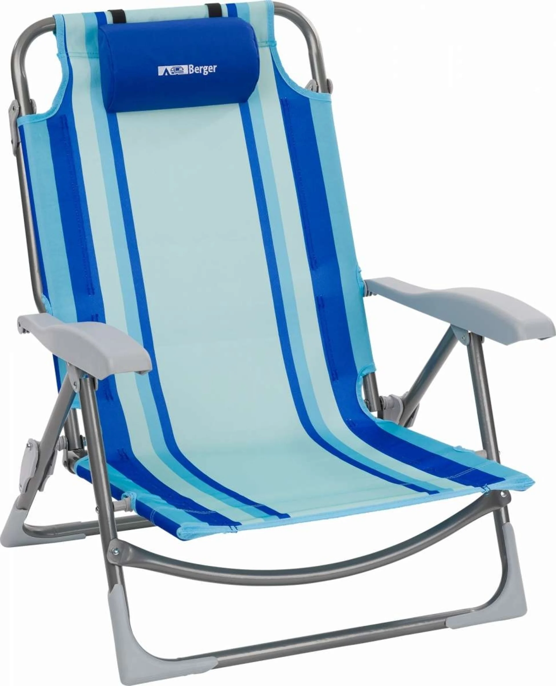Berger Beachline Klappstuhl mit Kissen