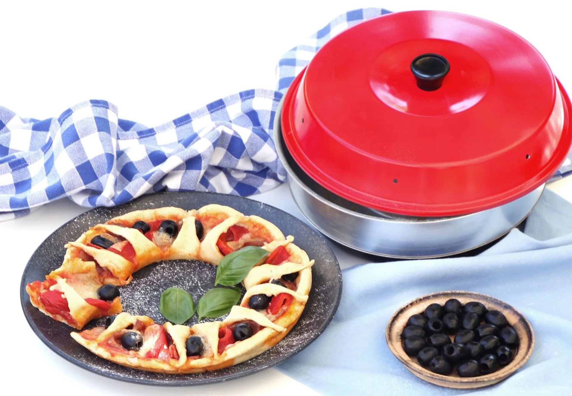 Omnia Campingbackofen Set 2-teilig