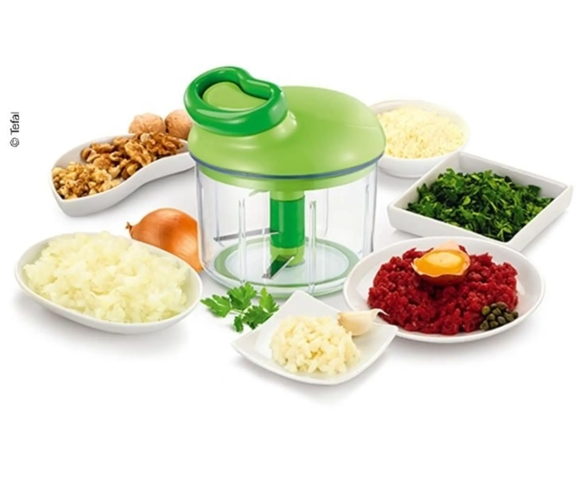 Tefal Zerkleinerer, Füllmenge 0,9l, H14cm, Ø13,6cm