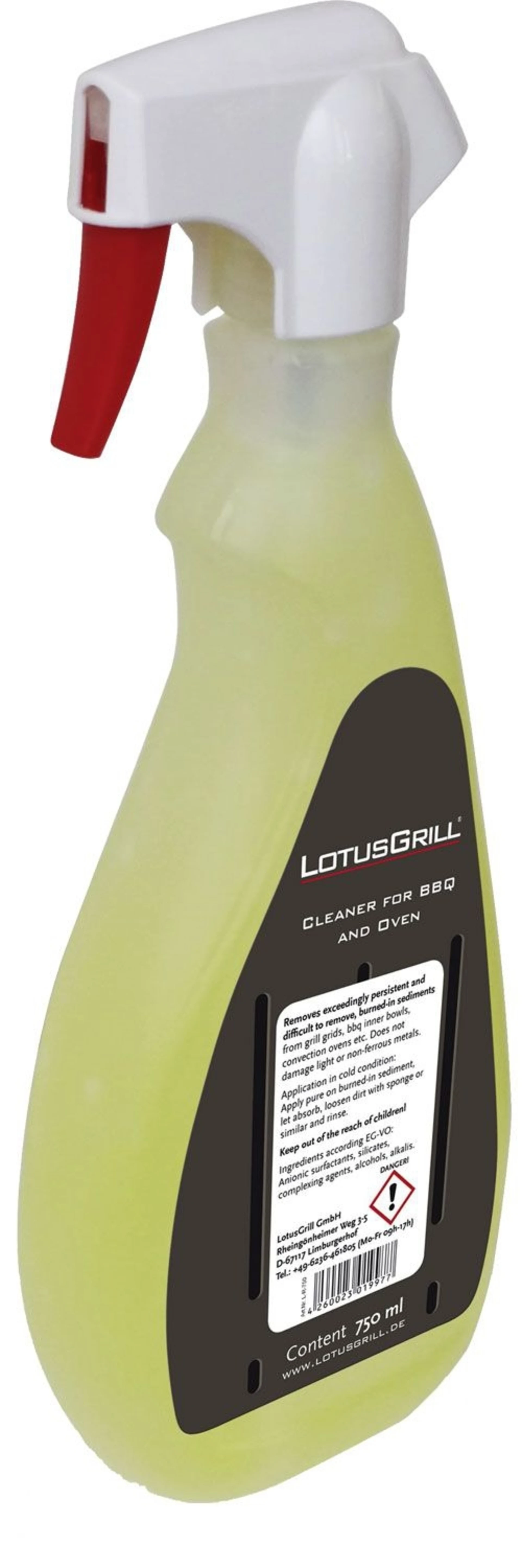 Lotus Grill-Set Feuerrot 5-teilig