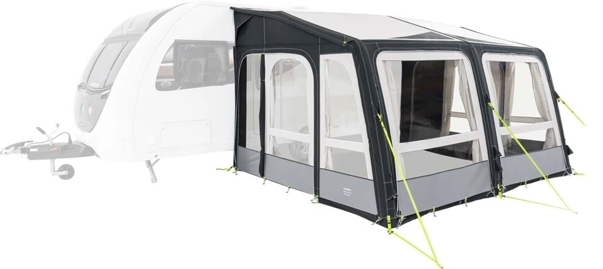 Dometic Grande Air Pro 390 M Auvent à air pour camping-car & caravane avec armature gonflable Dometic Grande Air Pro 390 M Auvent à air pour camping-car & caravane avec armature gonflable