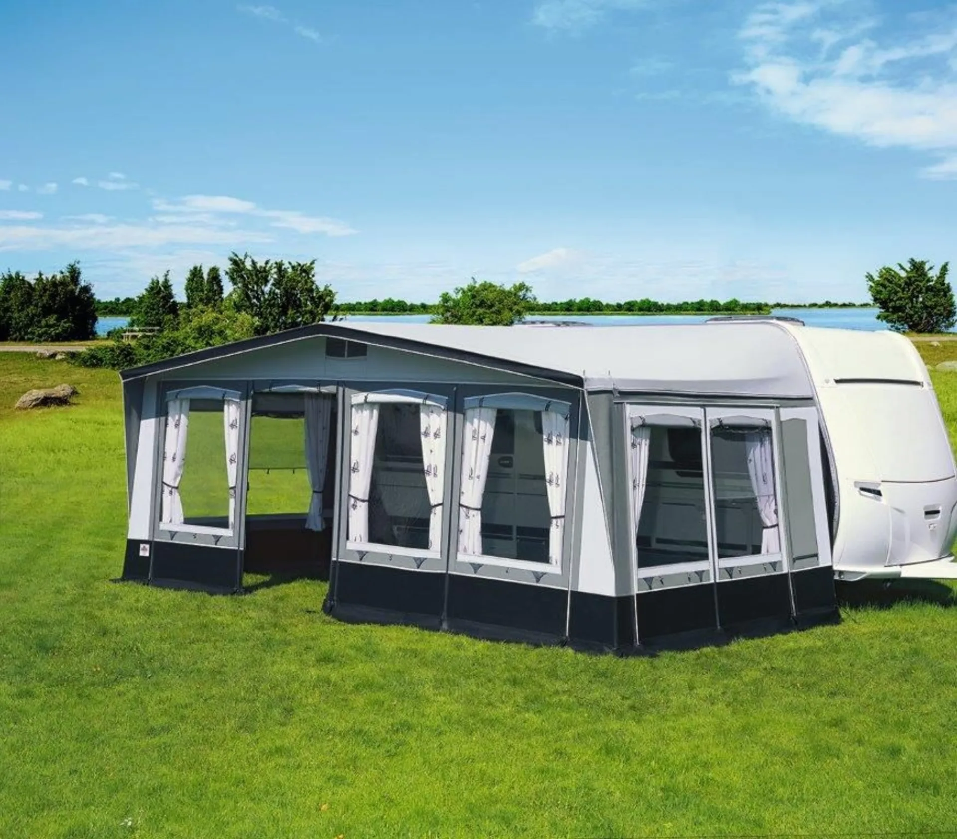 Atrium 300 / 10 877-897 cm Brand-Vorzelt