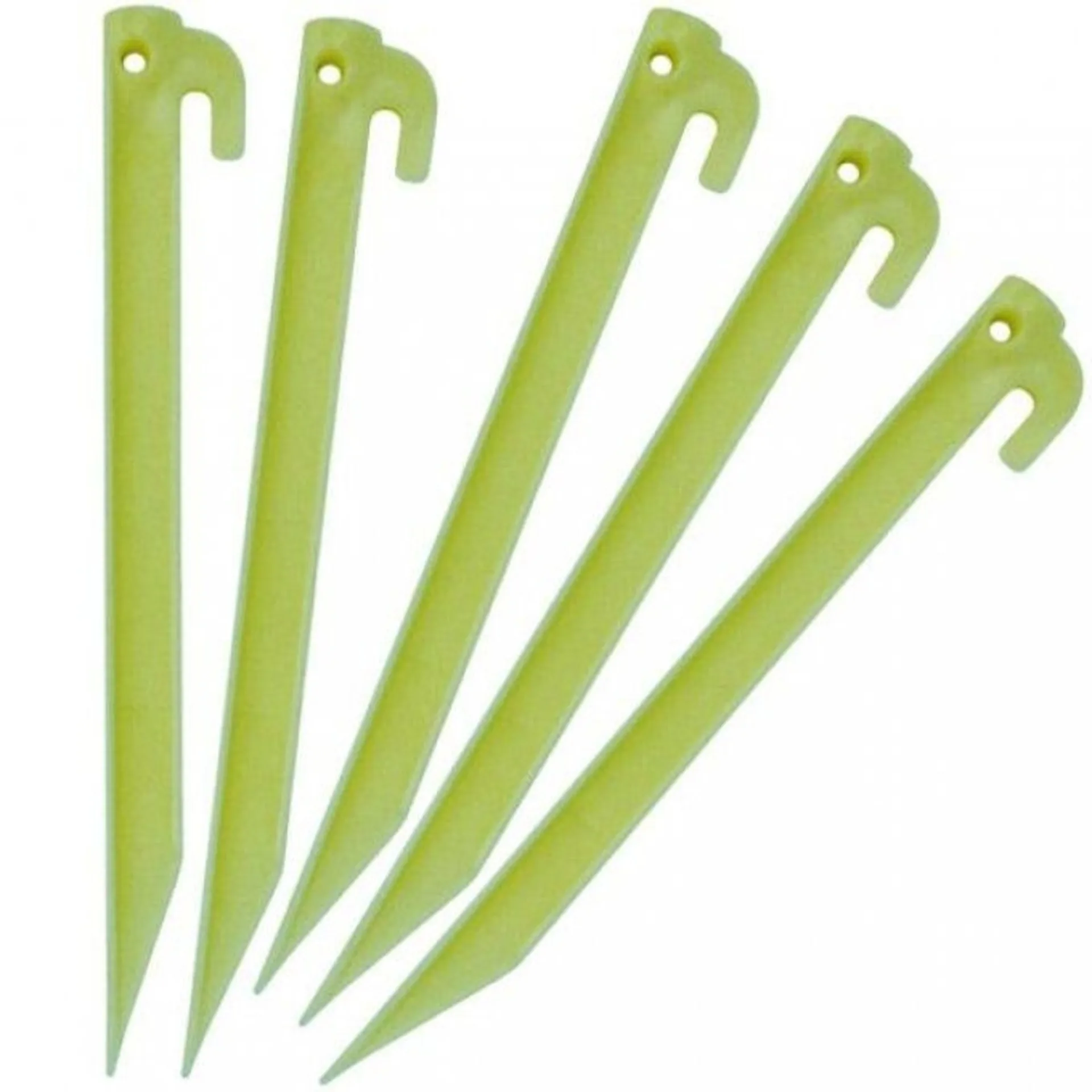 Berger Kunststoffheringe glow in the dark 5er Pack
