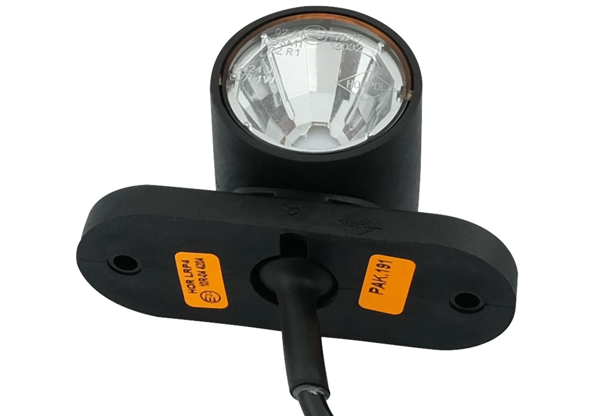 Horpol - LED-Umrissleuchte rt/ws/or 12/24 V