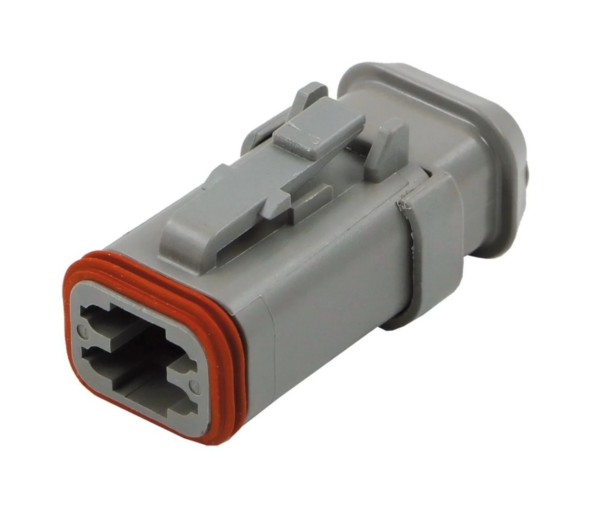 "Deutsch" Stecker - 4-pol mit Adapter 4-pol