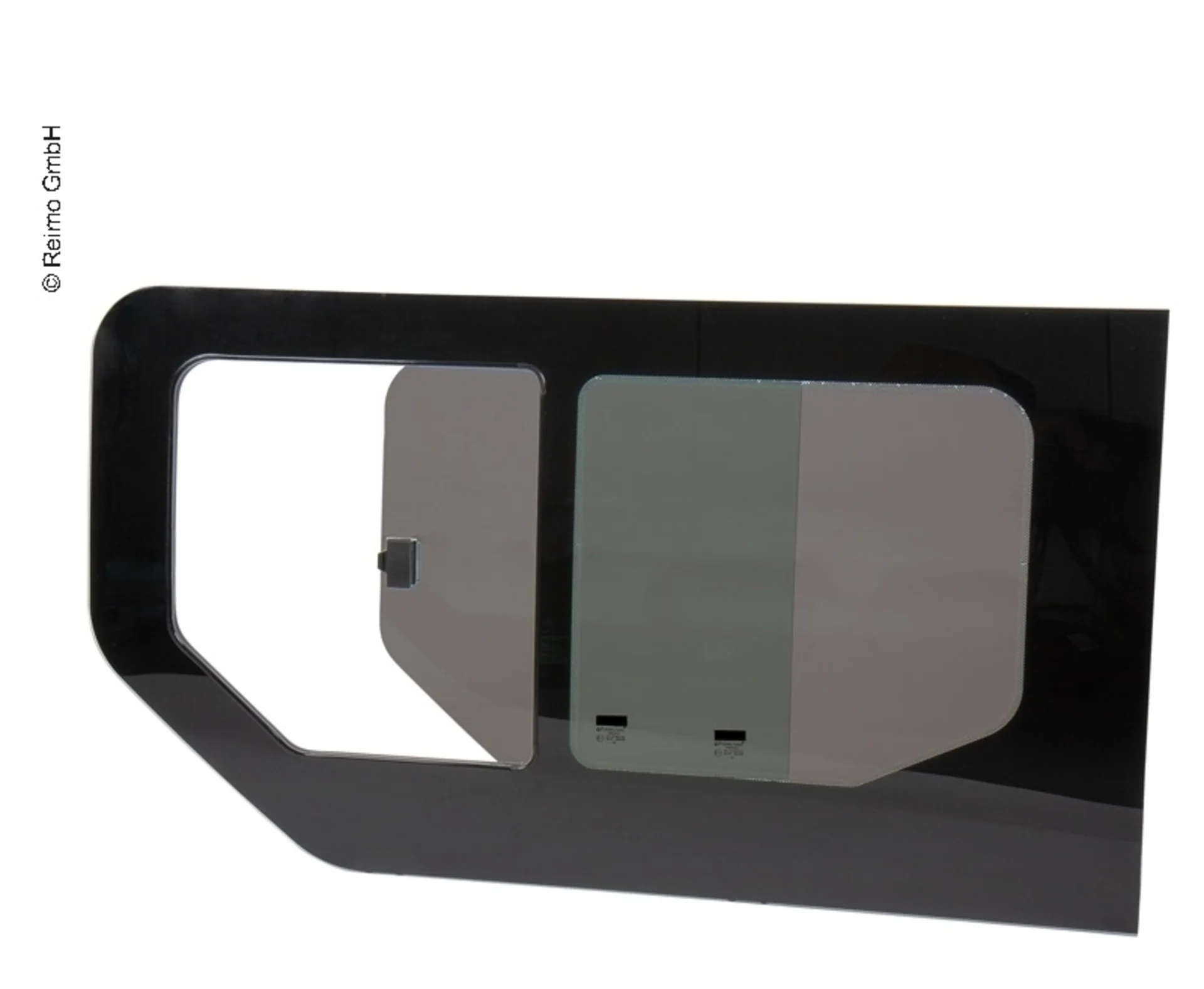 Carbest Vitre coulissante teintée foncée pour Renault Trafic kR + lR avant