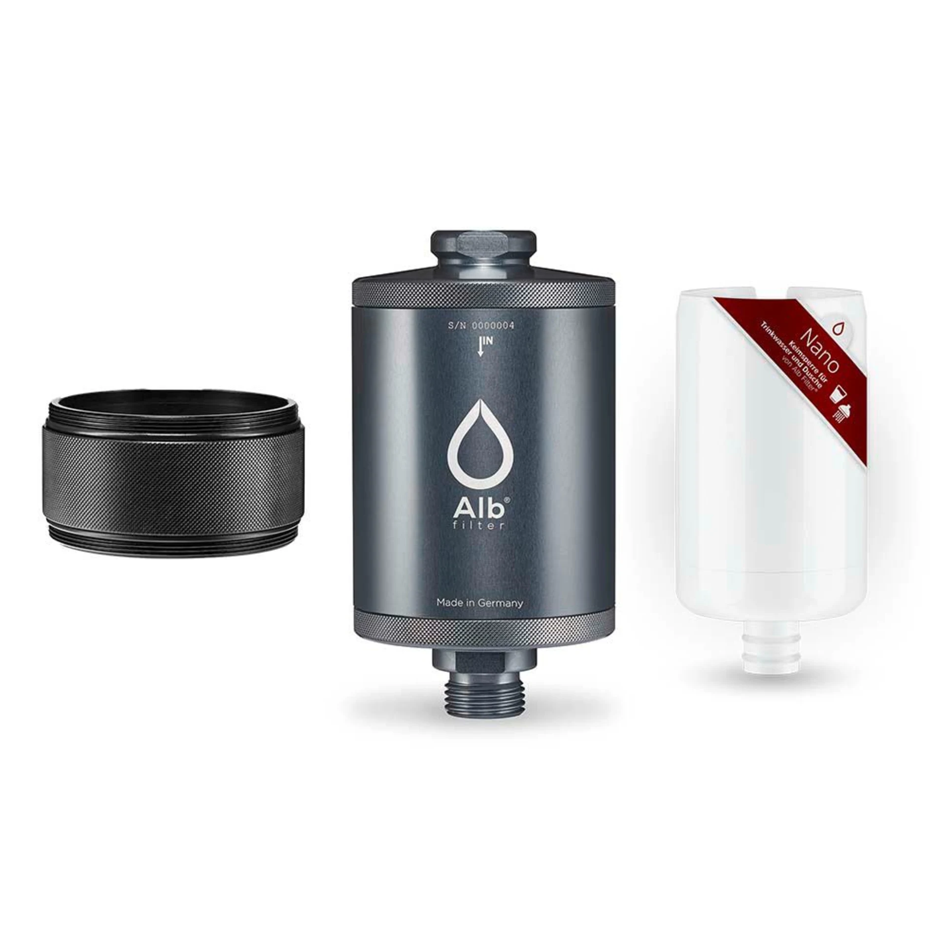 Alb Filter Aufrüstset Nano Titan