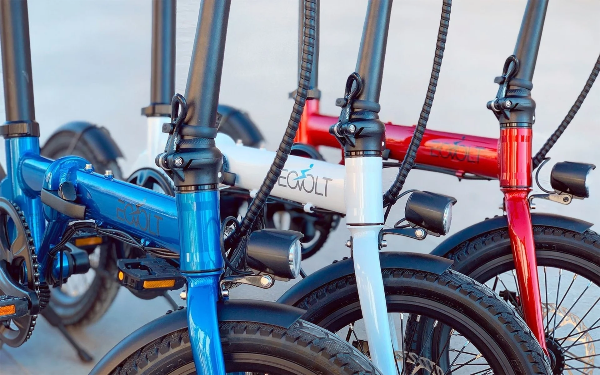 Eovolt City Bordeaux Faltbares E-Bike