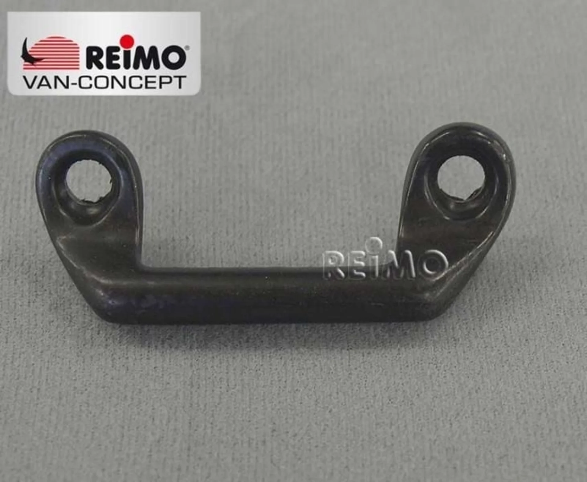 Verschlussbügel Metall schwarz Lochabstand 53mm, l