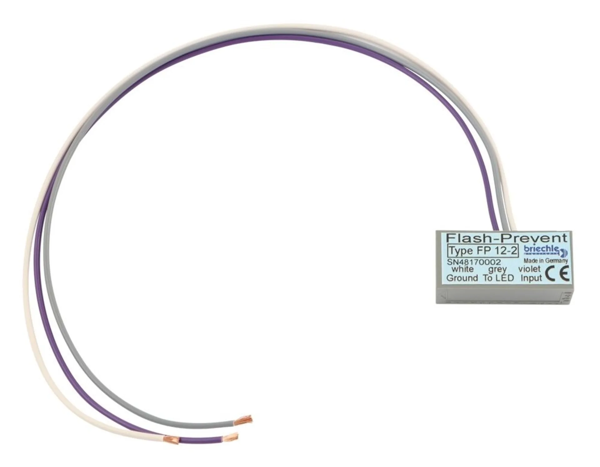Aufblitzverhinderer für LED-Leuchten 12V für einen Kanal