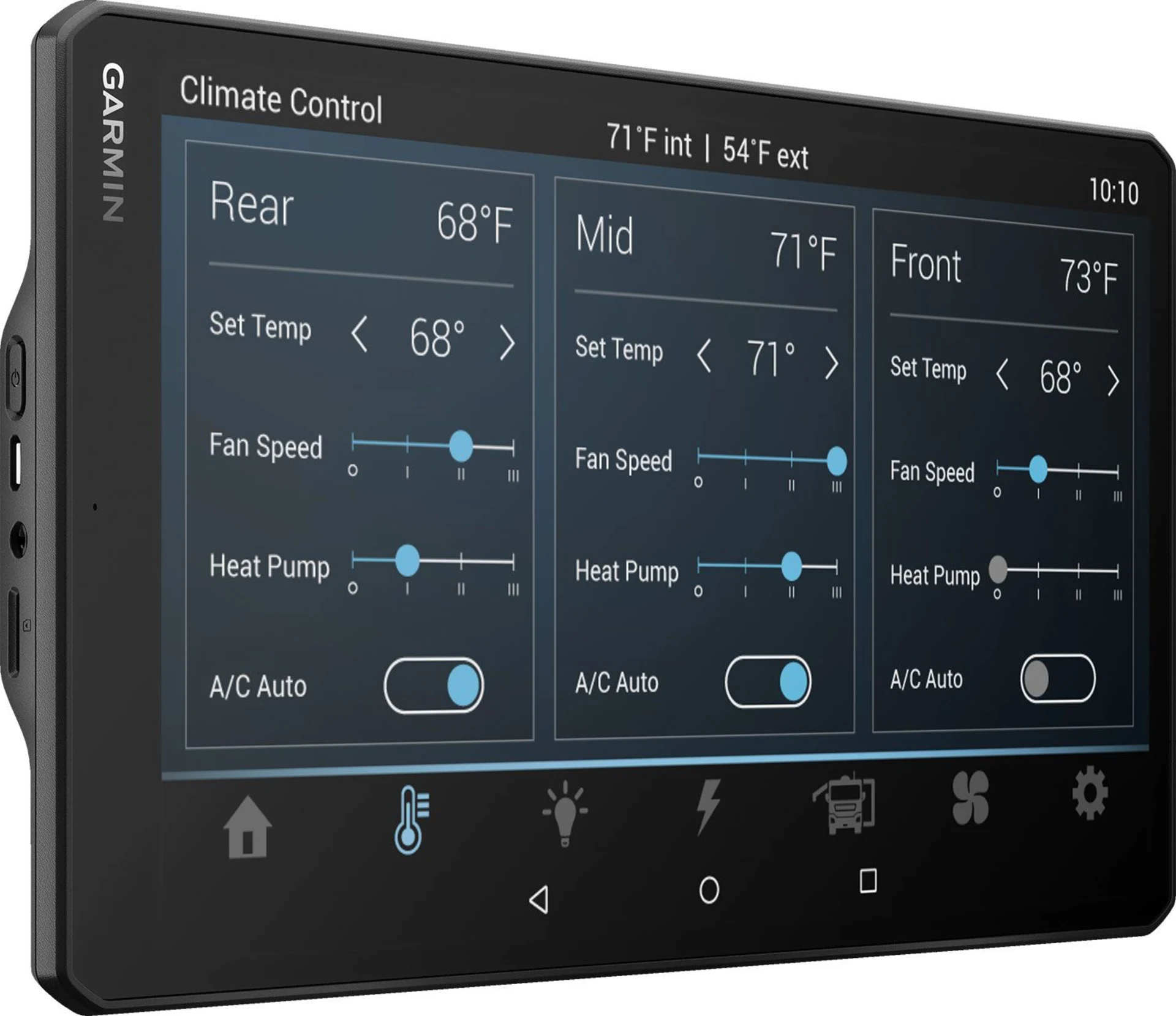 Garmin Vieo RV 1052 Display / Tablet für Basiseinheit 10"