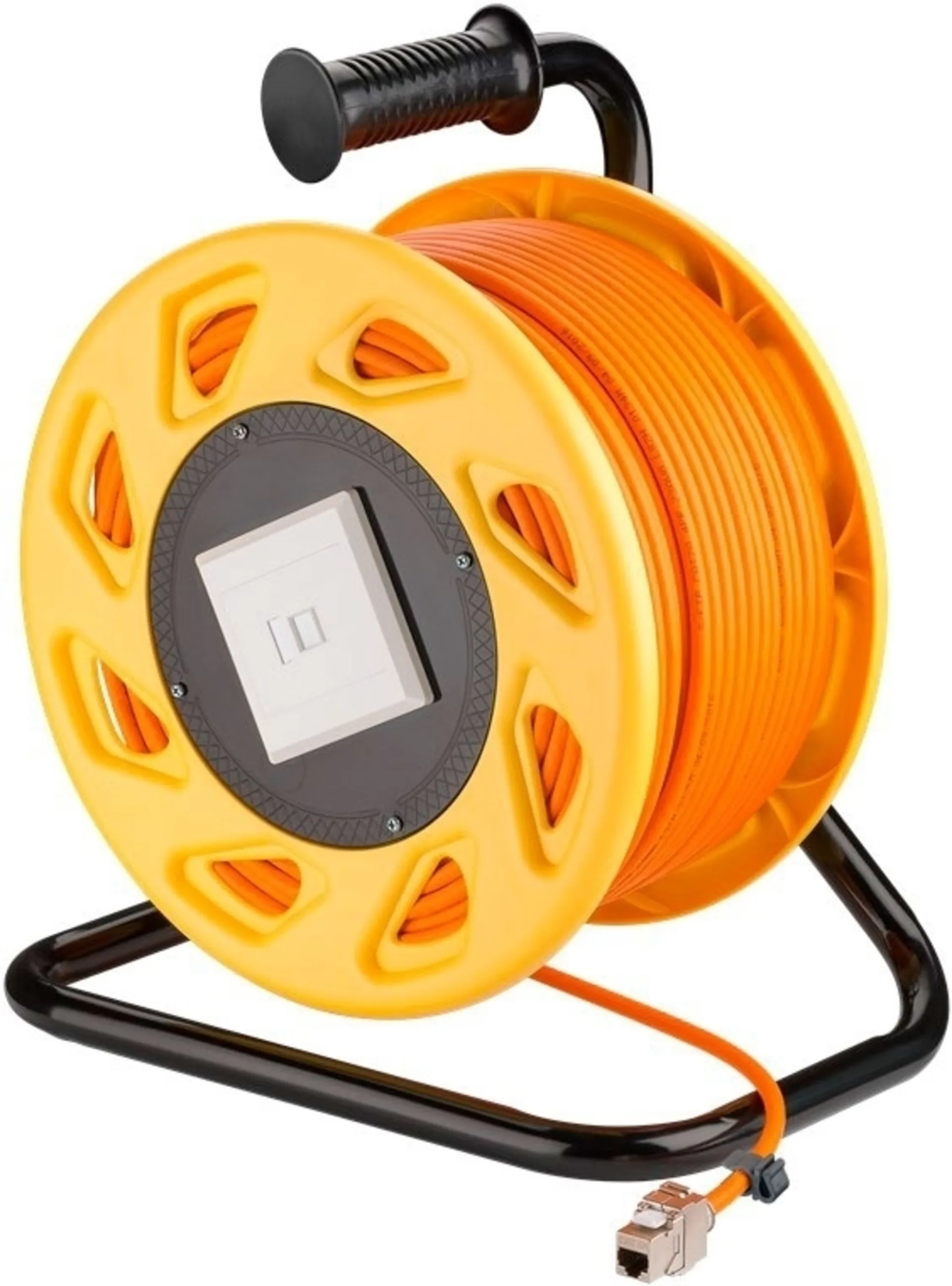 Enrouleur de câble réseau Goobay CAT 7A, 90 m