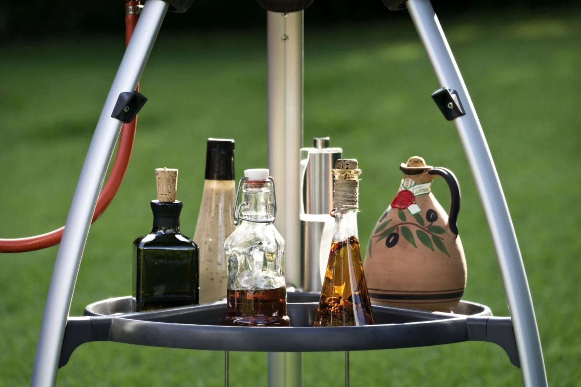 Cadac Gasgrill Carri Chef 50 mbar mit BBQ/Plancha, Topfständer und Deckel Cadac Gasgrill Carri Chef 50 mbar mit BBQ/Plancha, Topfständer und Deckel