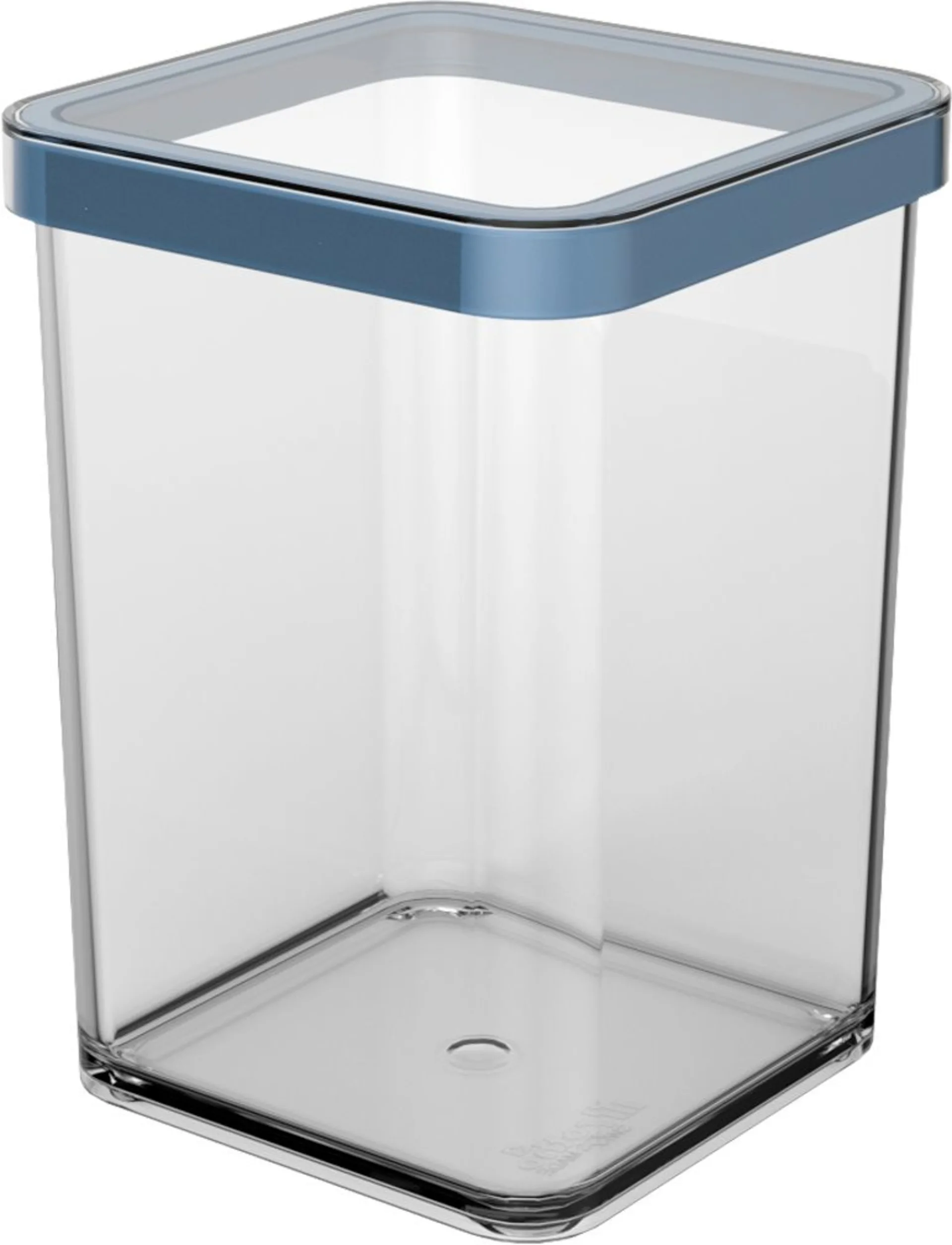 Loft Rotho Rotho Loft Premium Dose quadratisch 1 Liter horizon blau | CS259828