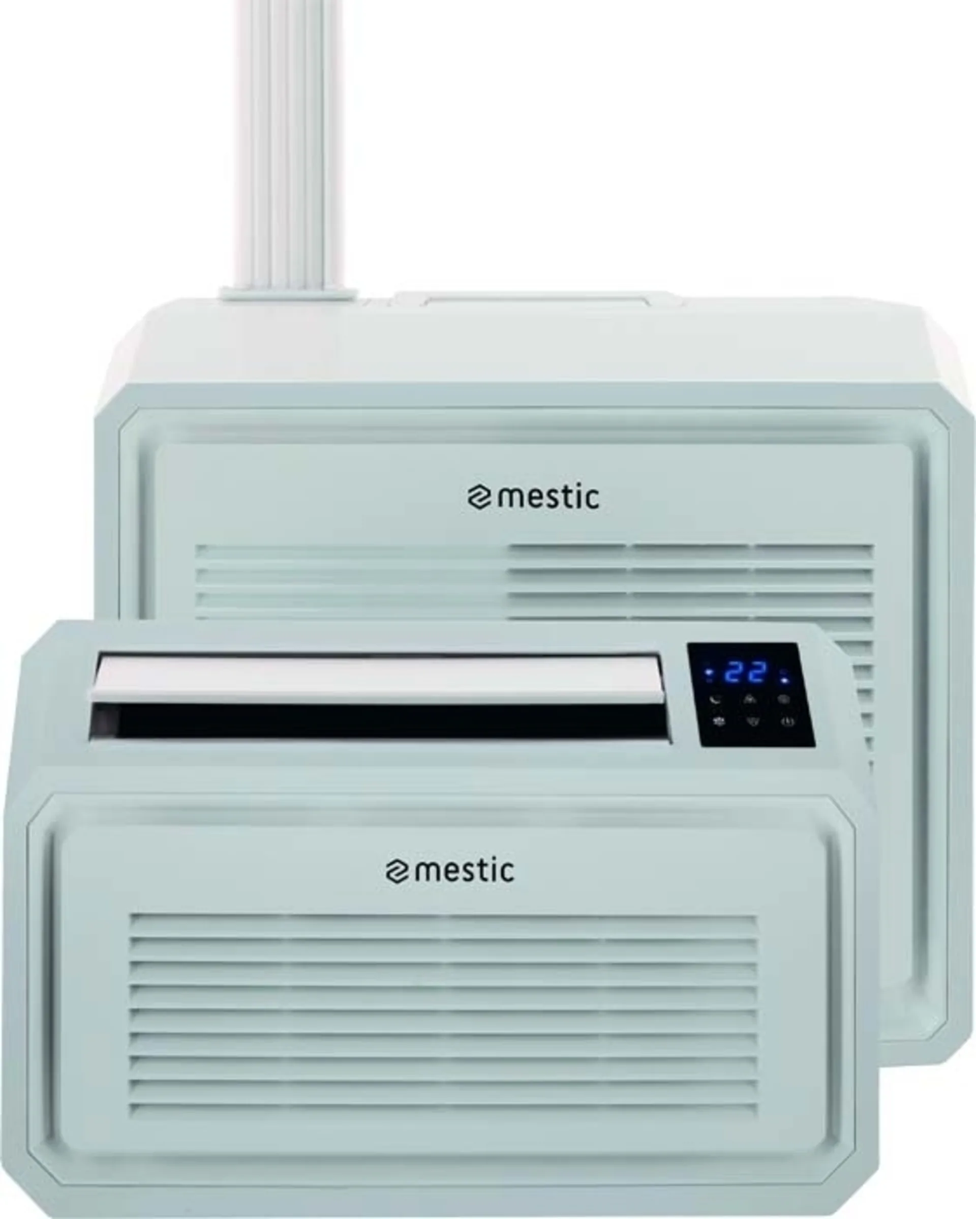 Mestic SPA-5000 Climatiseur mobile split à 3 niveaux 5 100 BTU 1 495 W