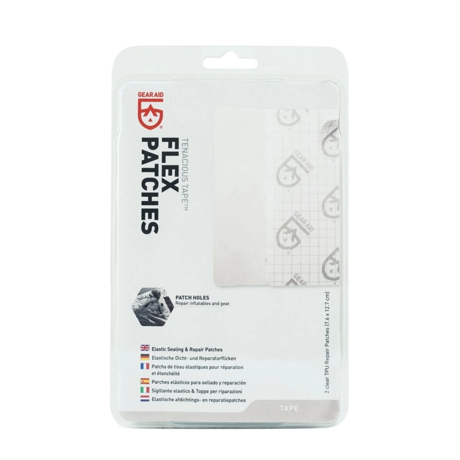 Tenacious Flex Patches McNett 7,6 x 12,7 cm (2)