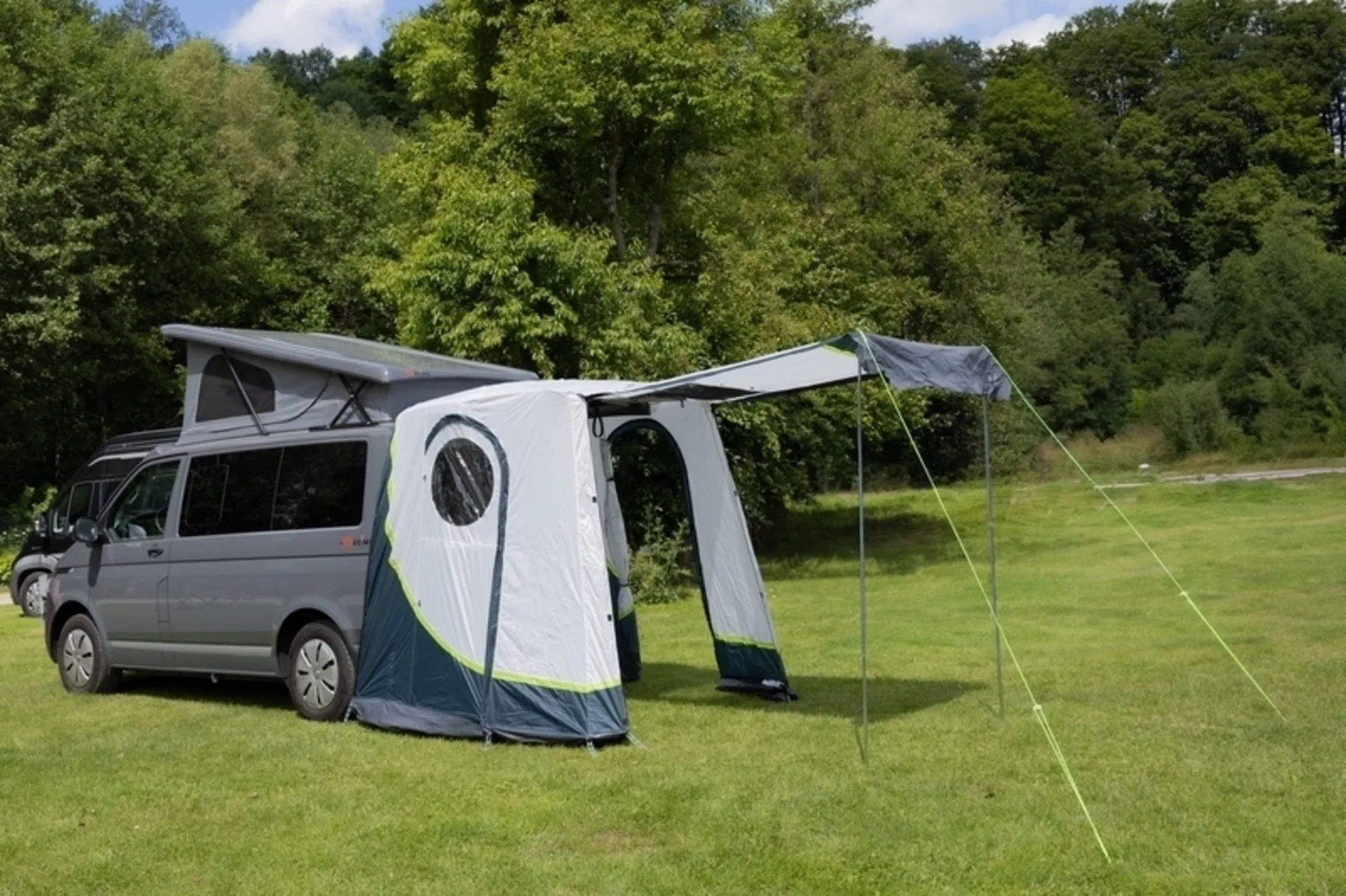 Heckzelt Upgrade 2 - Speziell für die T5 und T6 Heckklappe