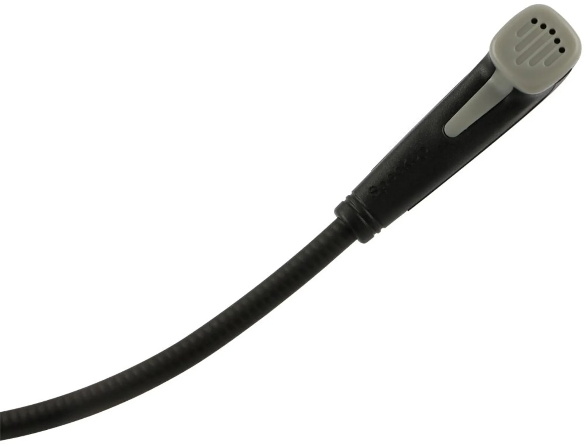 Schwanenhals Mikrofon 450mm mit 3.5mm Jack mit 3.5mm-Jack-Stecker, Kabel 3500mm Schwanenhals Mikrofon 450mm mit 3.5mm Jack mit 3.5mm-Jack-Stecker, Kabel 3500mm