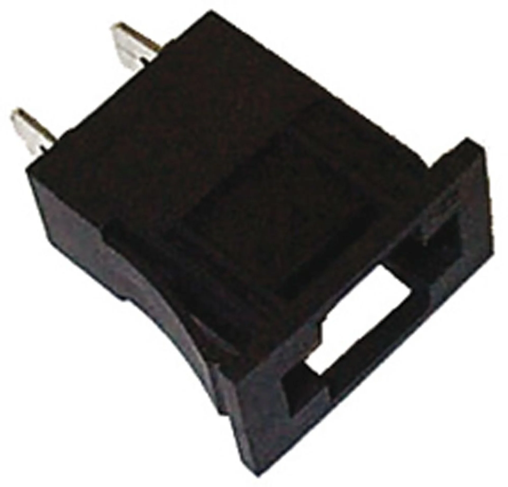 Einbau-Stecksicherungshalter 1-pol. für ATO-Sicherung Einbau: 22x11mm Einbau-Stecksicherungshalter 1-pol. für ATO-Sicherung Einbau: 22x11mm