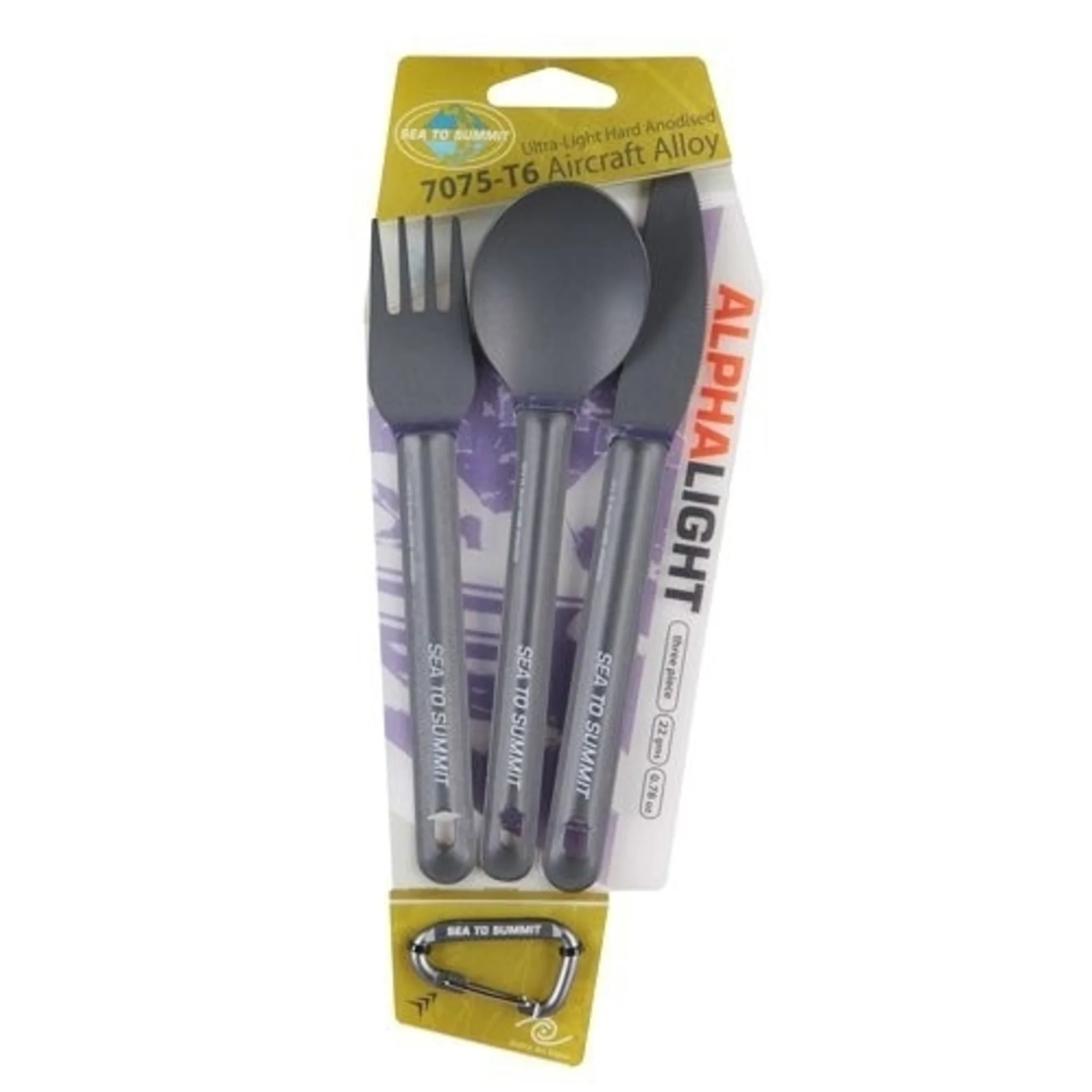 Alpha Light Cutlery Set STS Outdoorküche