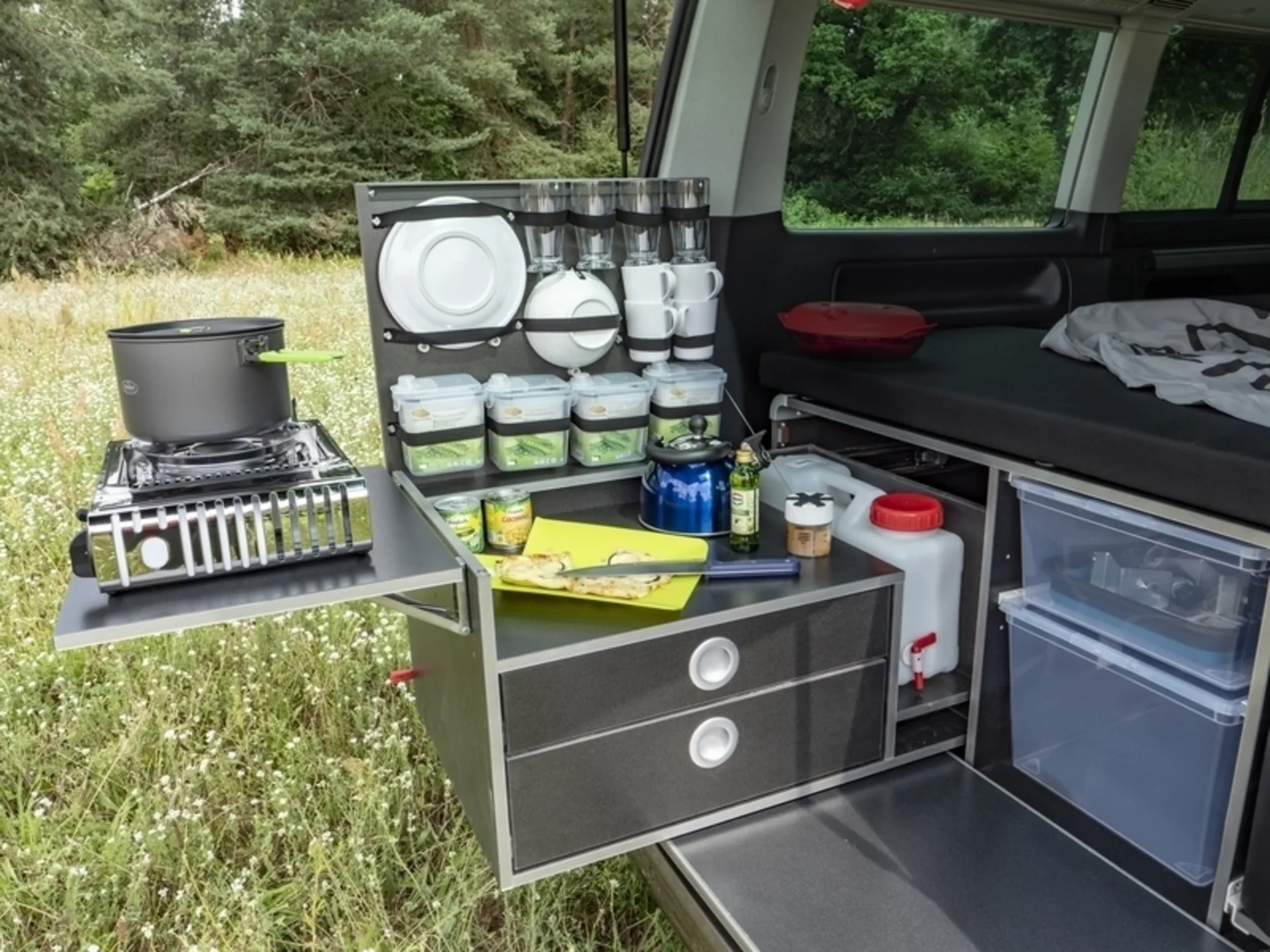 CampingBox LCM für VW T6.1 / T6 / T5 Multivan und California Beach