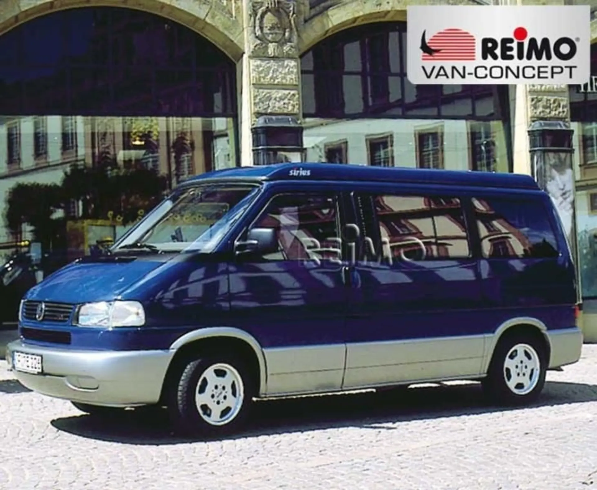 Superflaches Schlafdach für VW T4 KR mit kurzem Radstand bis Baujahr 2003 - Vorne hoch