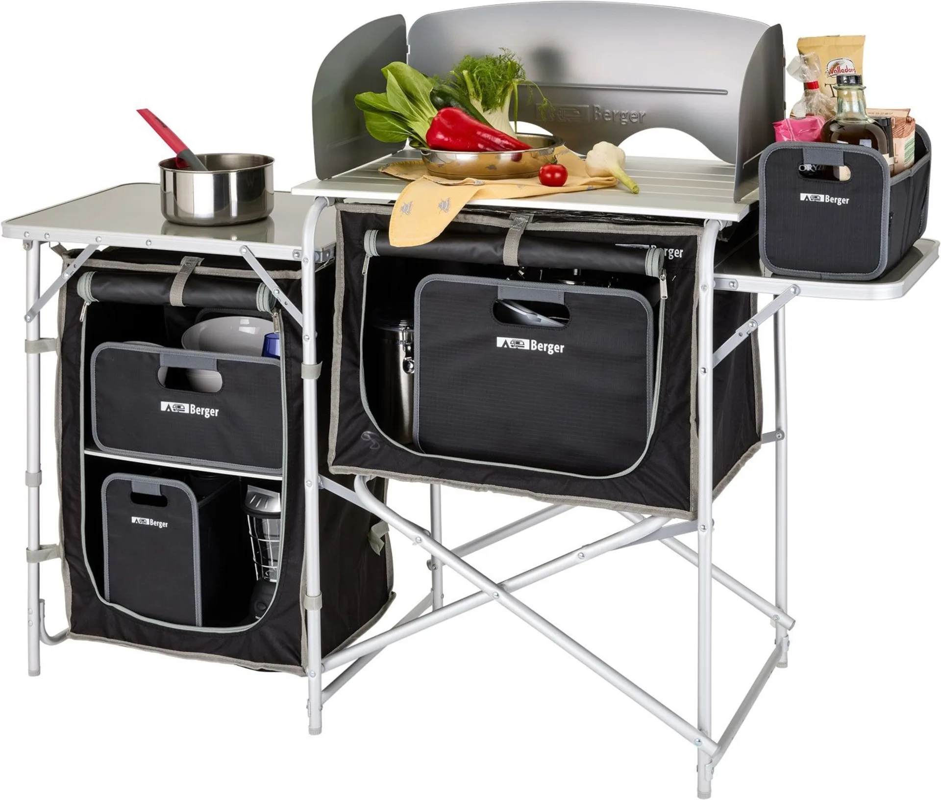 Berger Culina Faltbox / Aufbewahrungsbox 6 Liter