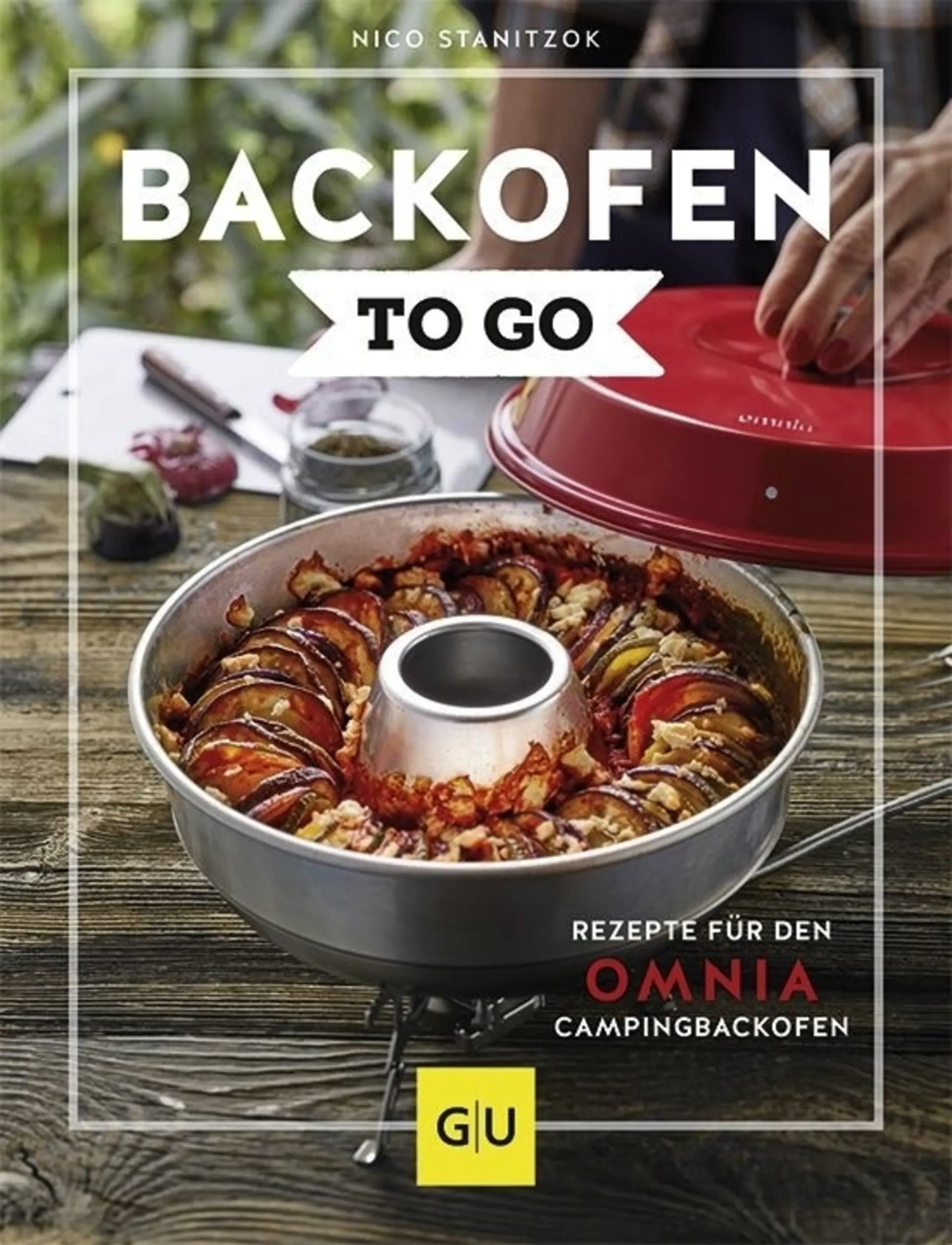 Omnia GU-Kochbuch: Backofen to go