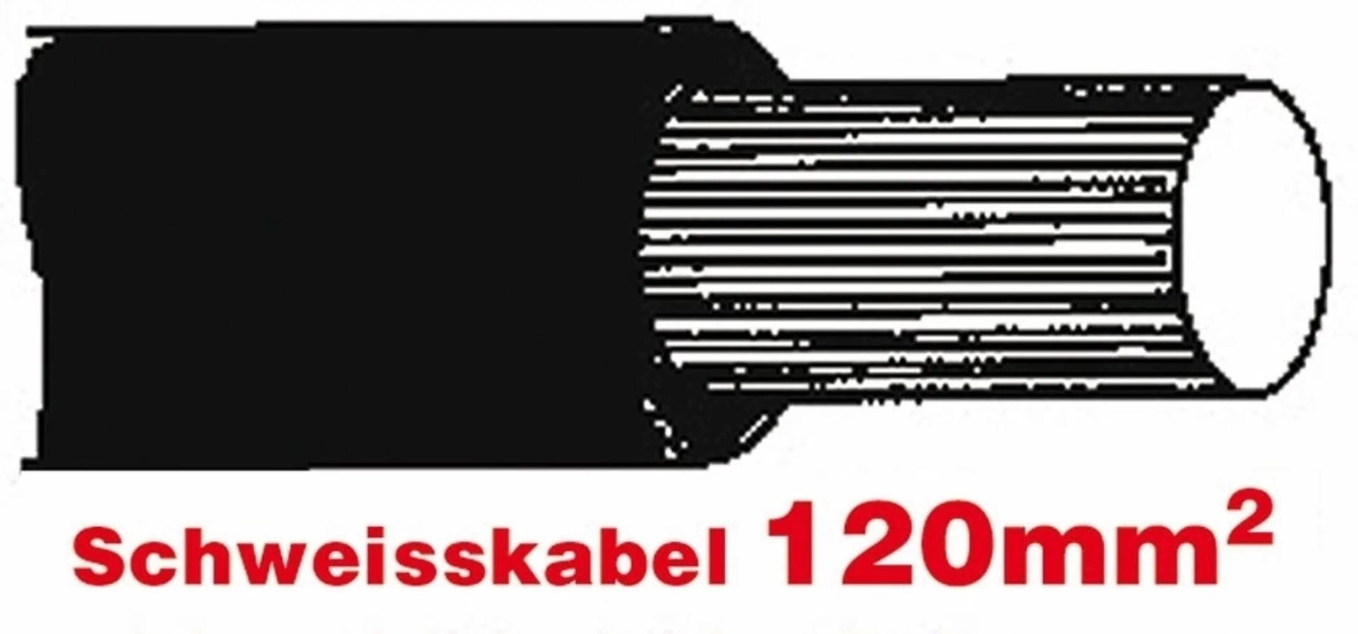 Anlasserkabel hochflexibel 120 mm2 schwarz ** lieferbare Längen: 5, 10, 15, 20, 25 m ** Anlasserkabel hochflexibel 120 mm2 schwarz ** lieferbare Längen: 5, 10, 15, 20, 25 m **