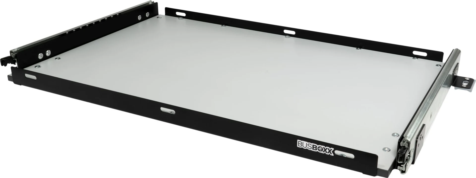 BusBoxx heckBOXX flex Mercedes V-Klasse / Activity und Marco Polo Horizont Heckauszugs-Modul Auszugstiefe 650 mm