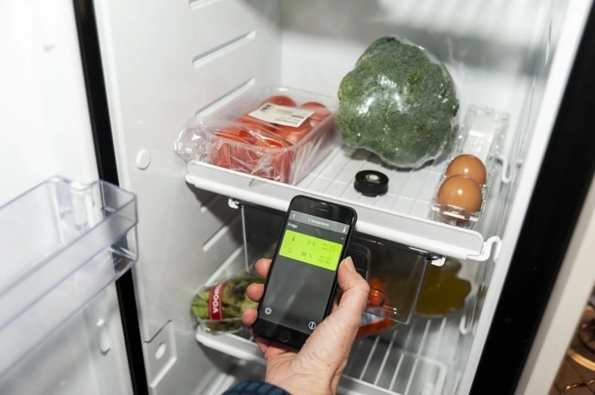 Capteur de température E-Trailer pour le système Smart Trailer
