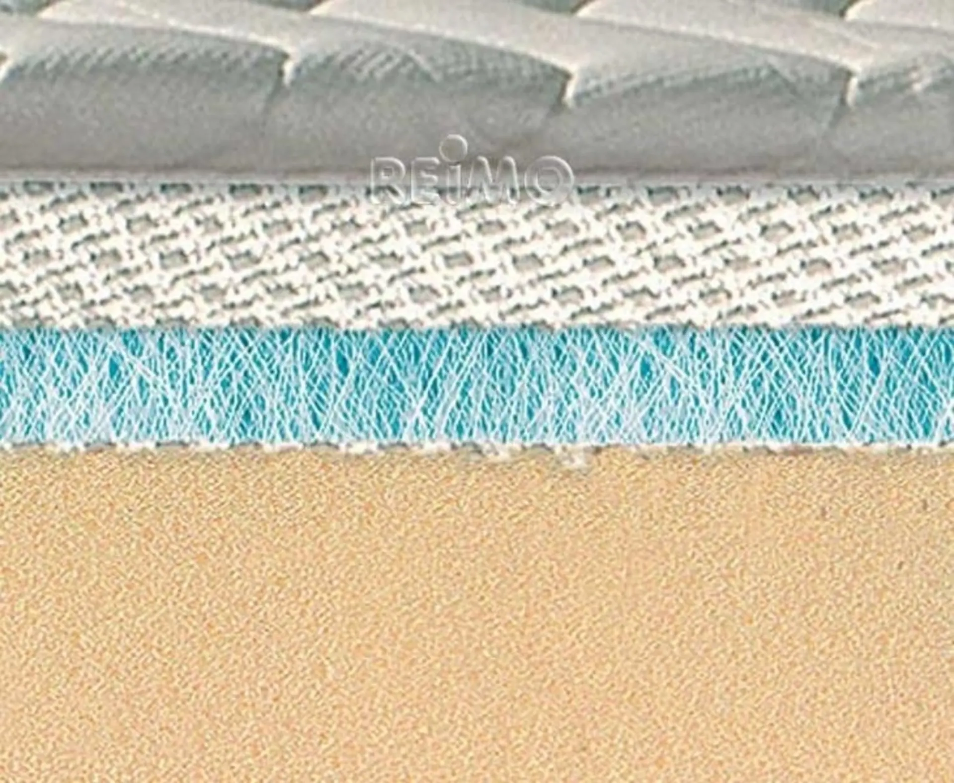 Surmatelas 3mesh pour un sommeil plus confortable dans la taille 140x200cm
