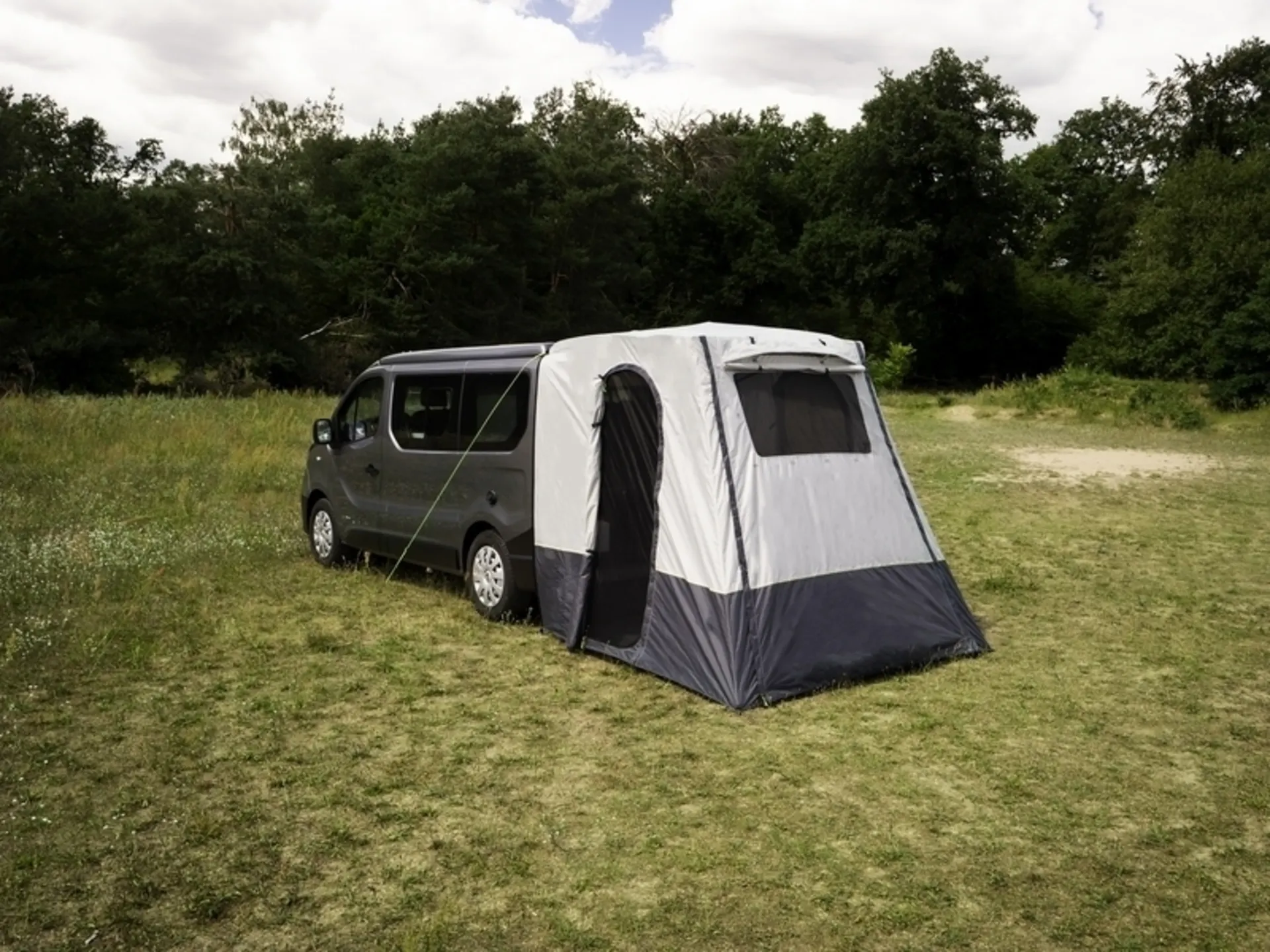 Heckzelt Trapez Premium für Renault Trafic und Baugleiche