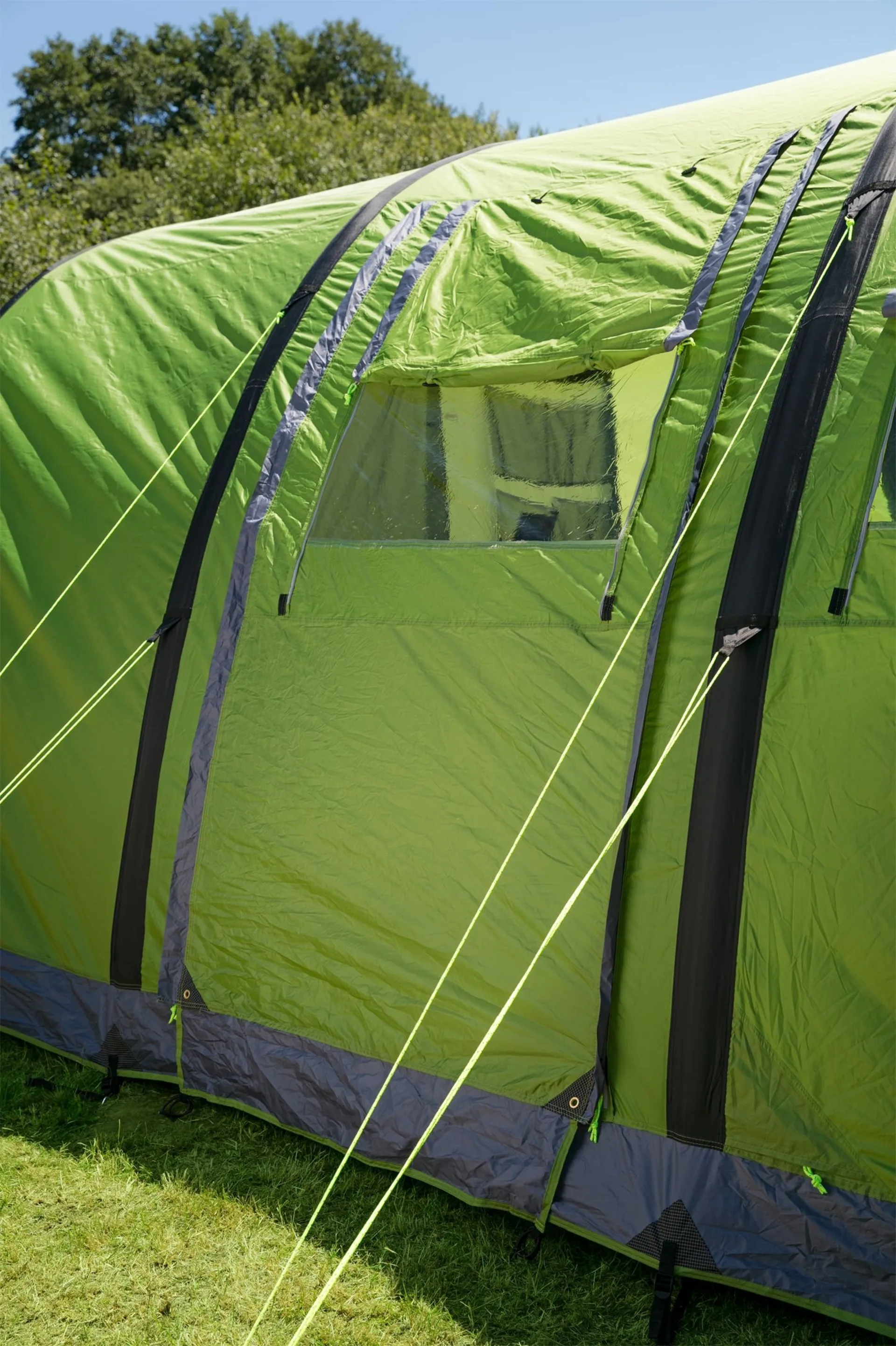 Tente Berger Sierra 6-L incl. cabine de couchage noire