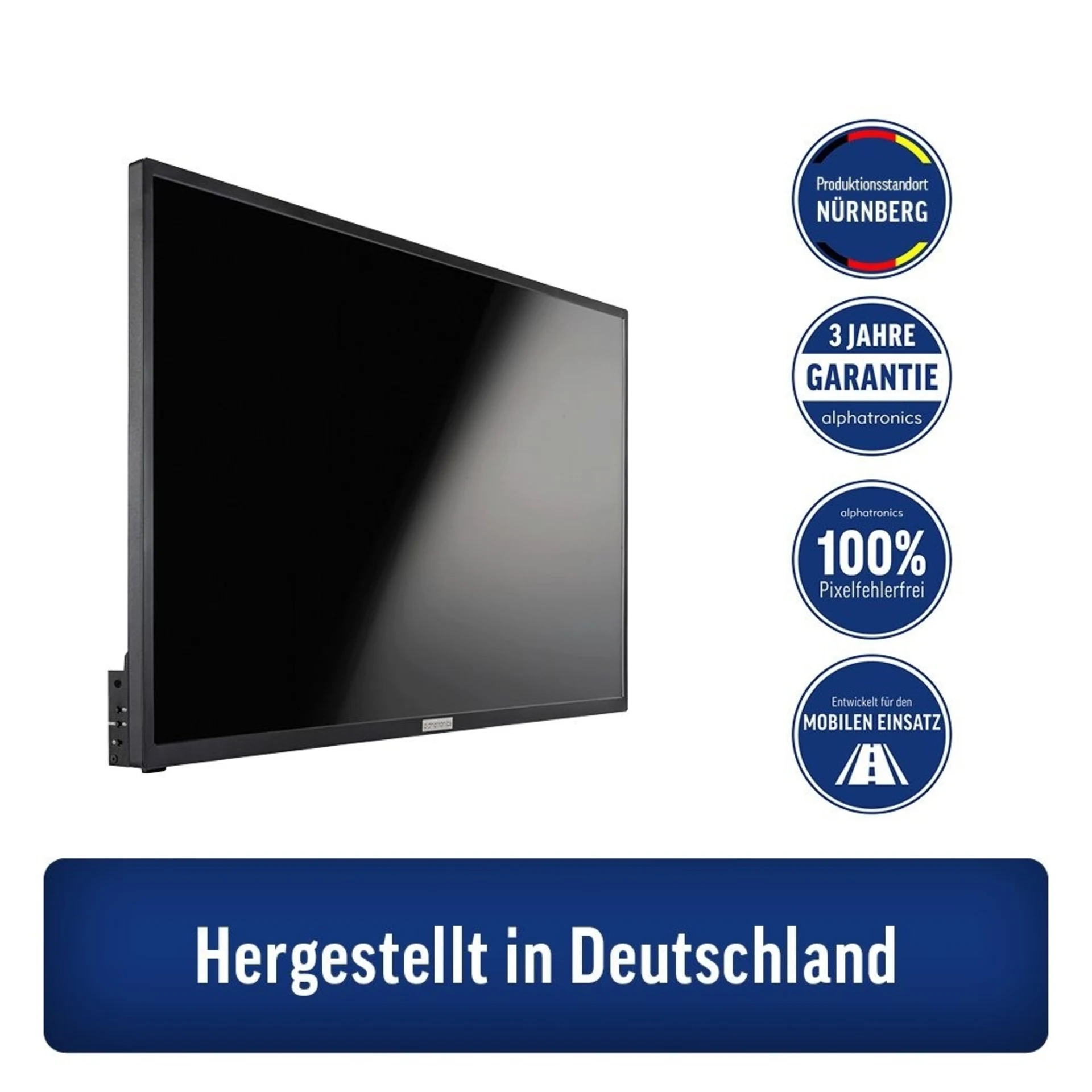 Téléviseur alphatronics SL-40 W, 40 pouces, 12 V/24 V, Smart TV Téléviseur alphatronics SL-40 W, 40 pouces, 12 V/24 V, Smart TV