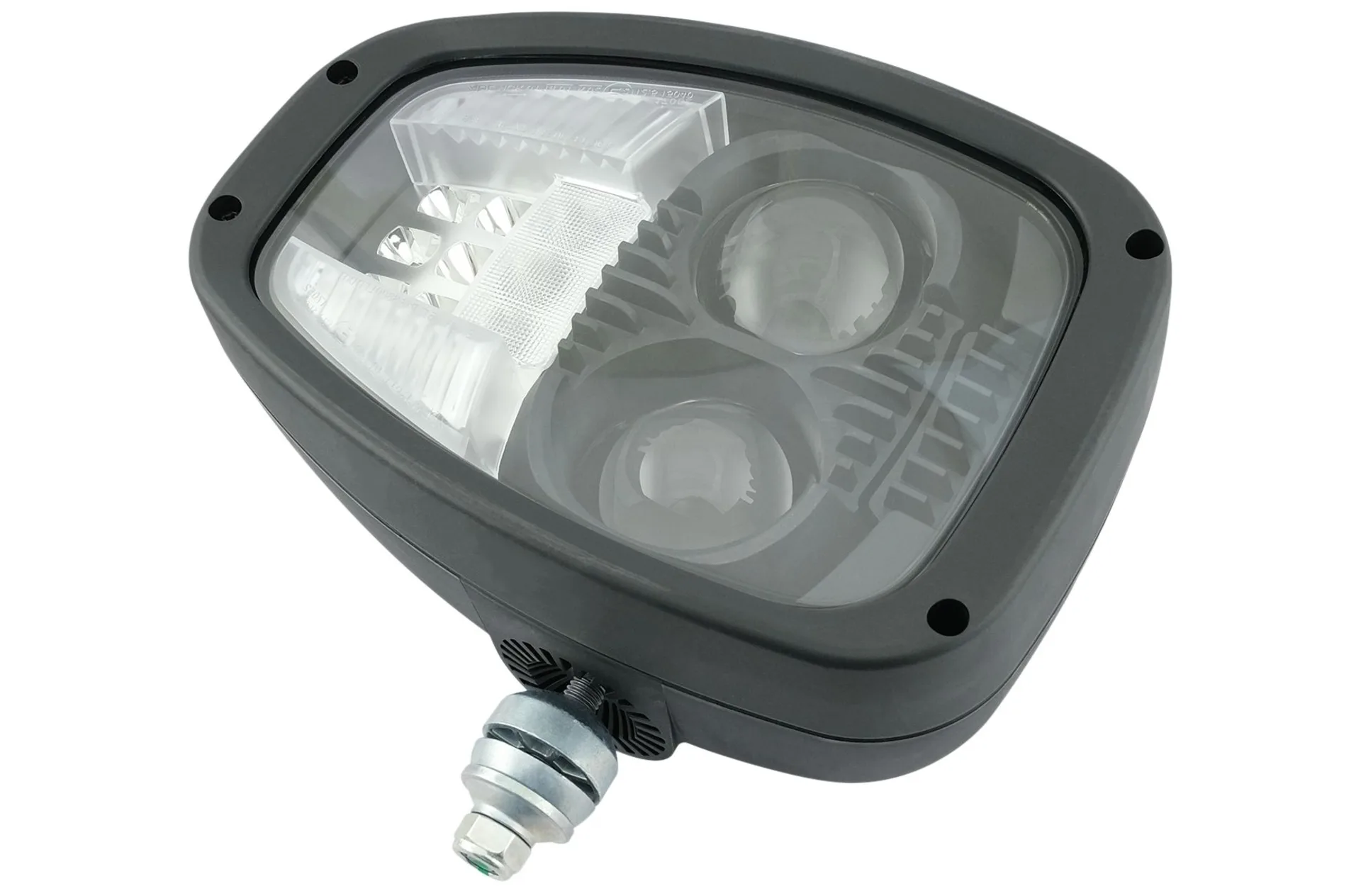 ABL - LED Aufbauscheinwerfer rechts Fern- und Abblendlicht (inkl. Blinker)