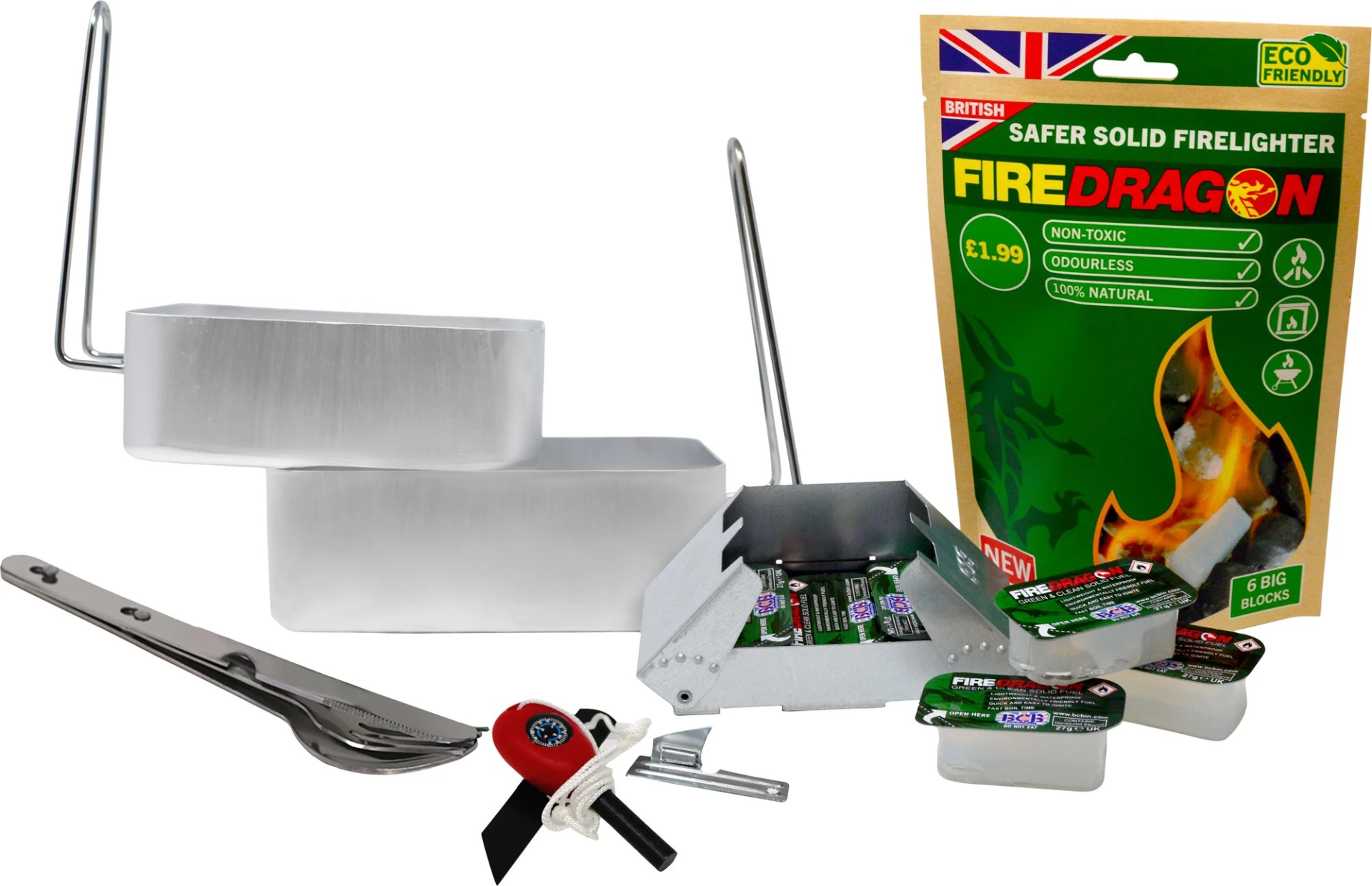 BCB Outdoor Cooking Set CN020 Kochset