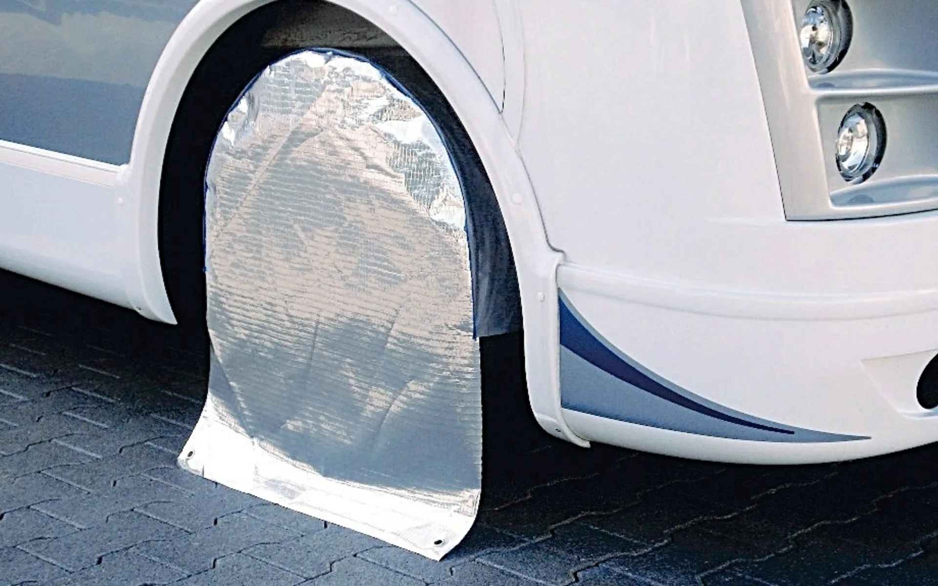 Hindermann Housse de protection de roue Reflex 1 essieu 74 x 22, Hindermann Housse de protection de roue Reflex 1 essieu 74 x 22,