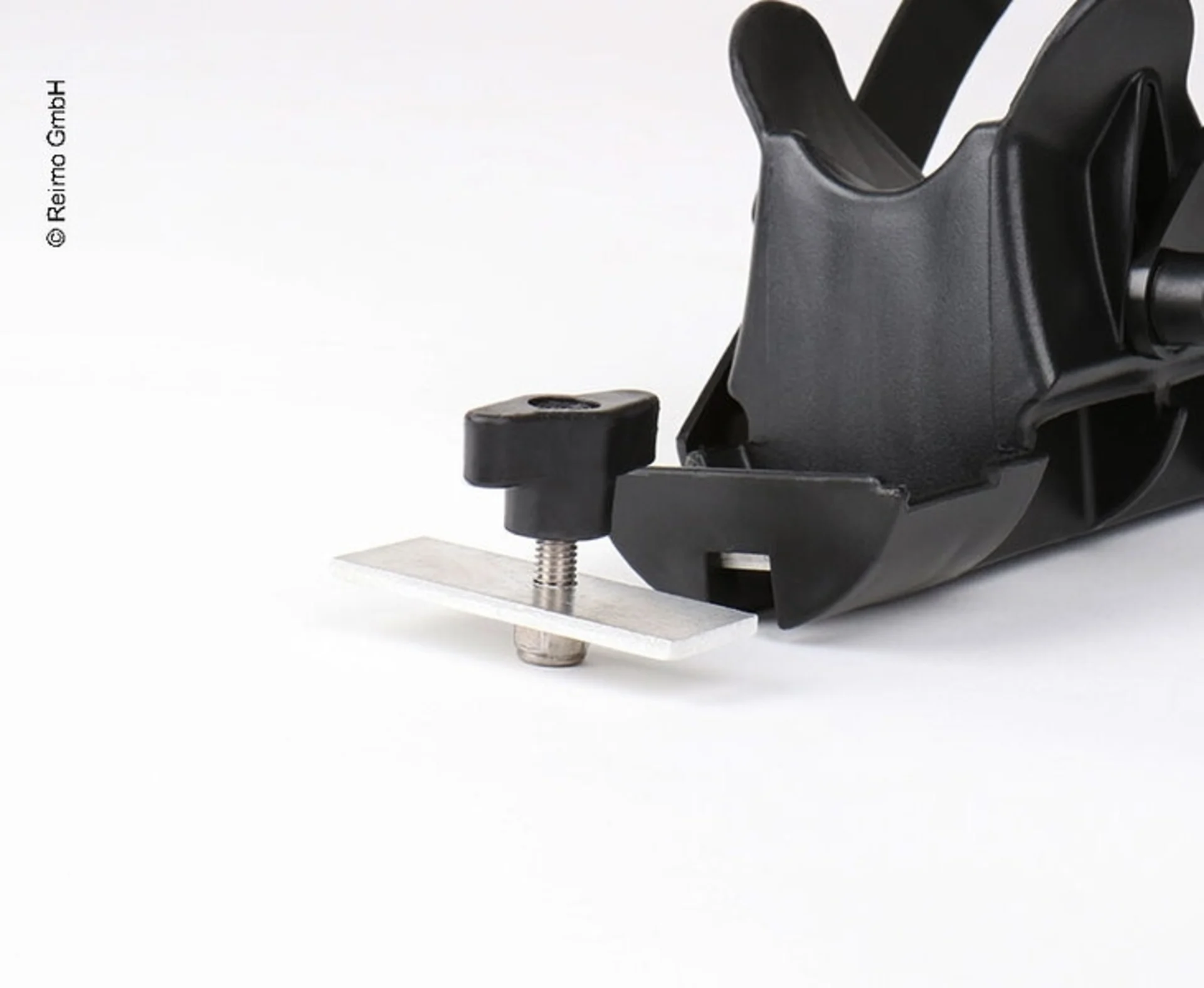 Radhalter rechts für V-Schiene Bike Lift