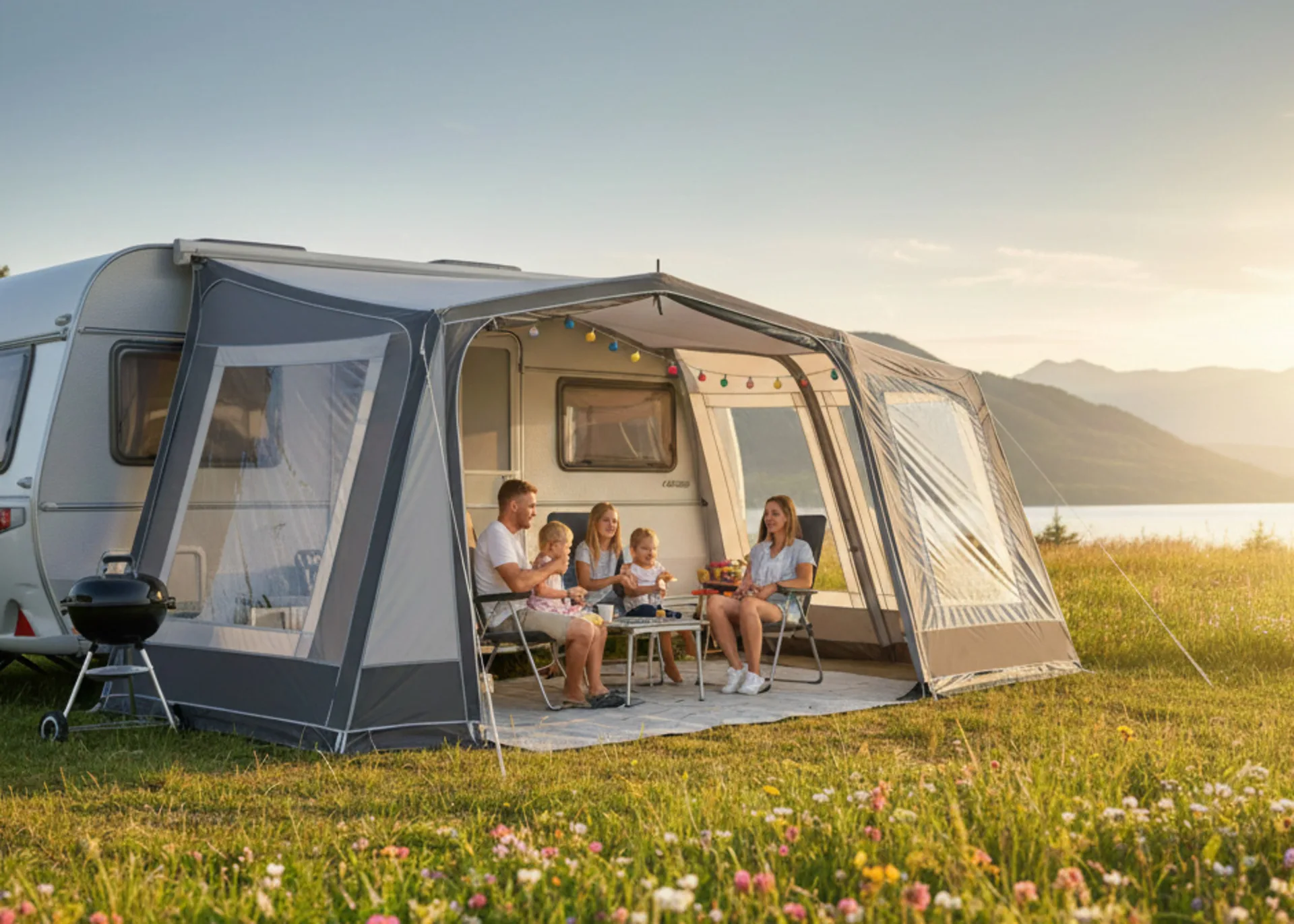 Das richtige Vorzelt finden