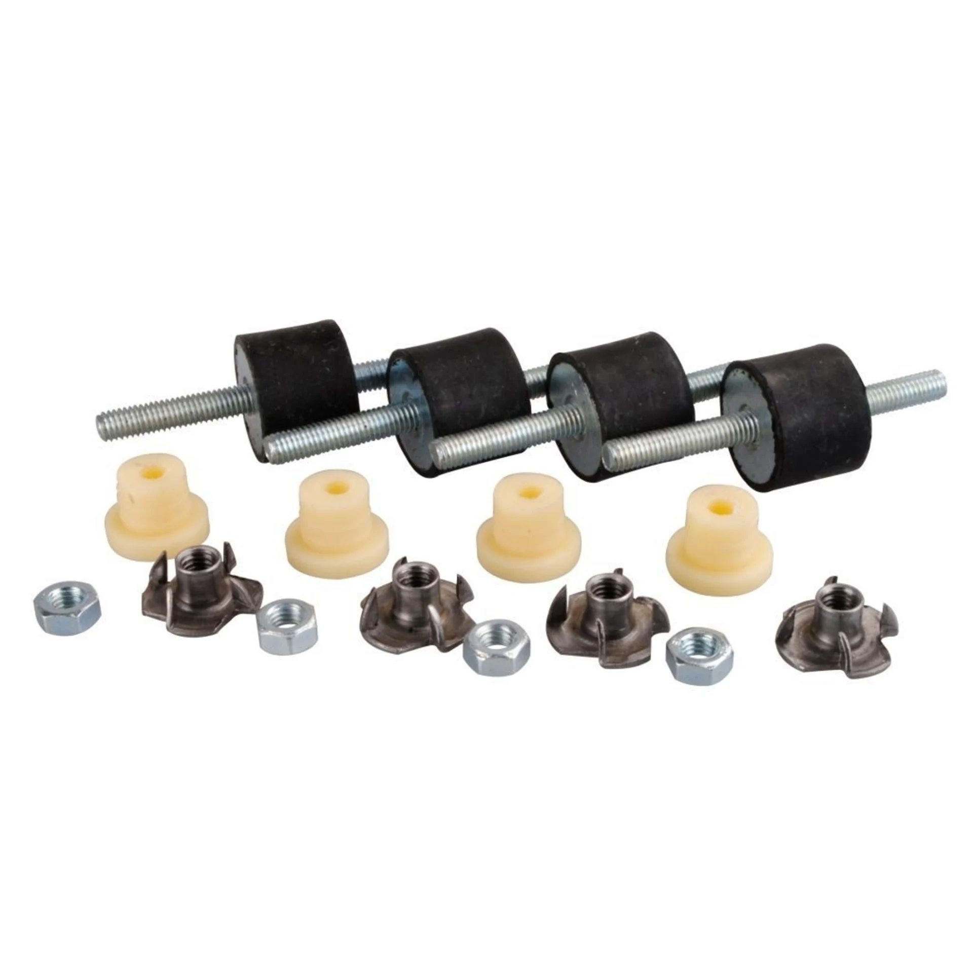 Kit de montage semelle silencieuse pour pompes Shurflo