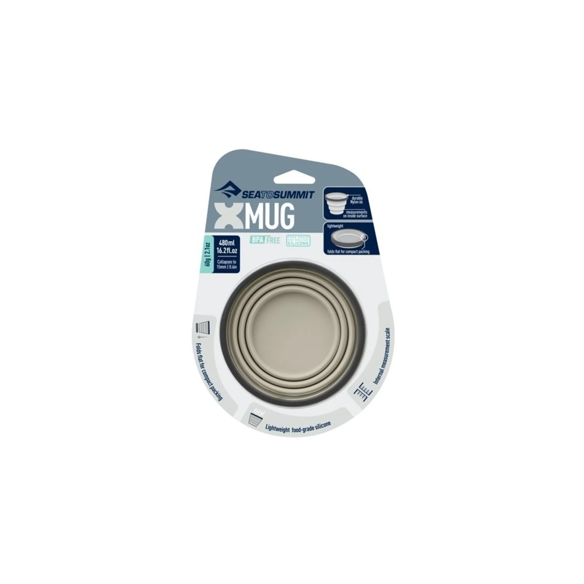 X-Mug Sand STS Outdoorküche