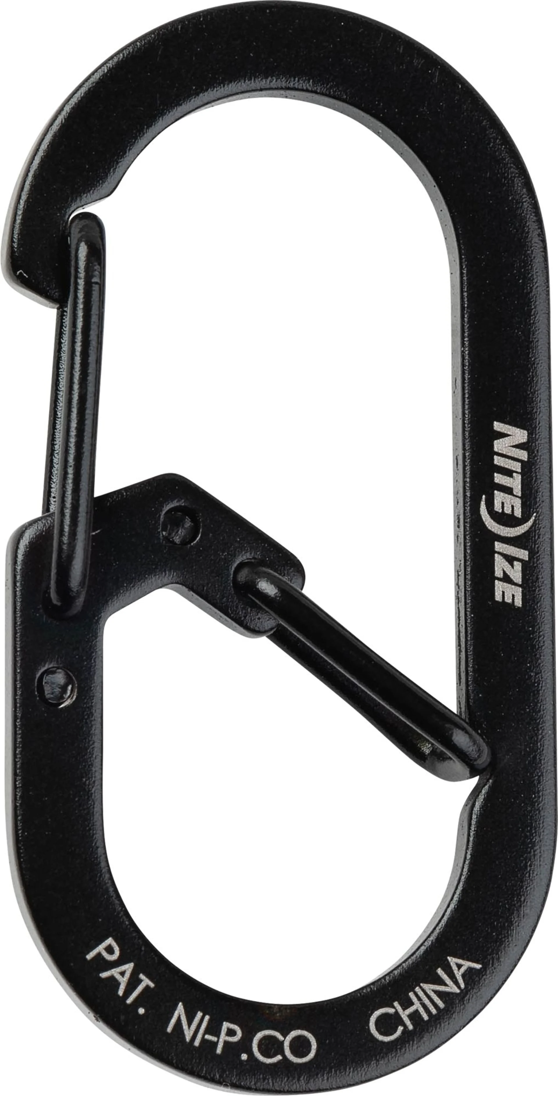 Nite Ize Mousqueton G-Series 1 2pack noir