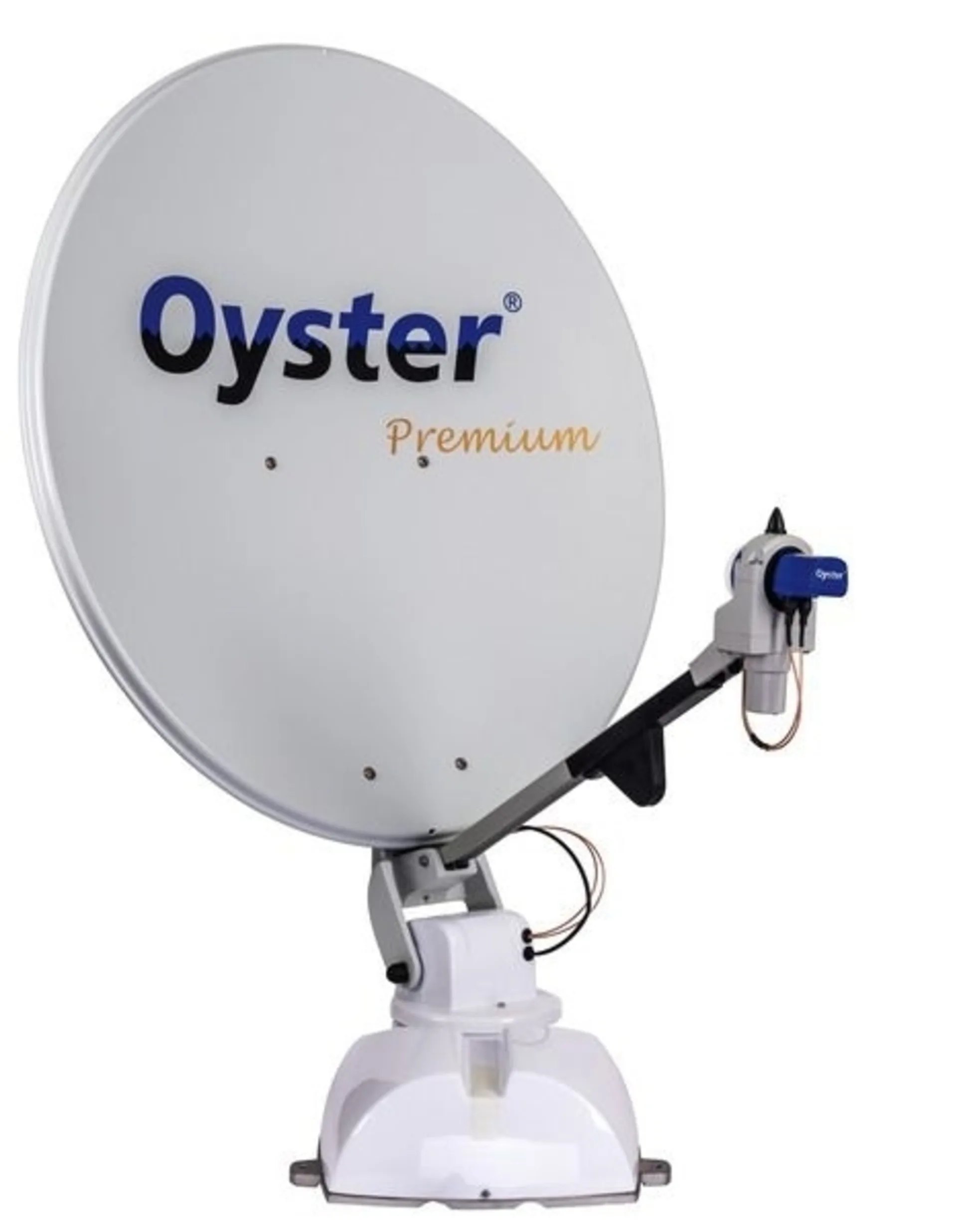 Système satellite Oyster 85 SKEW Premium Base avec unité de contrôle via TV