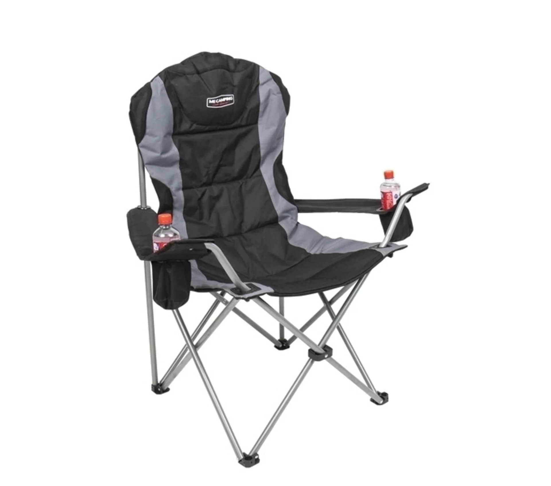 Fauteuil pliable confortablement rembourré TOLEDO